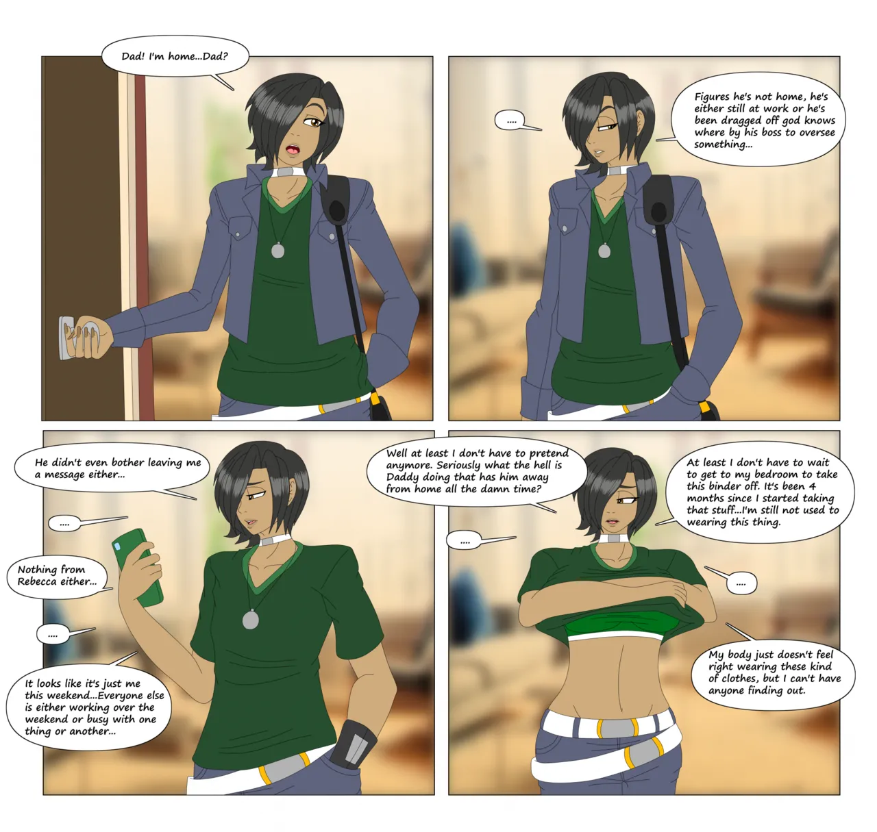 This Secret Life of Mine: Chapter 4 page 3 full