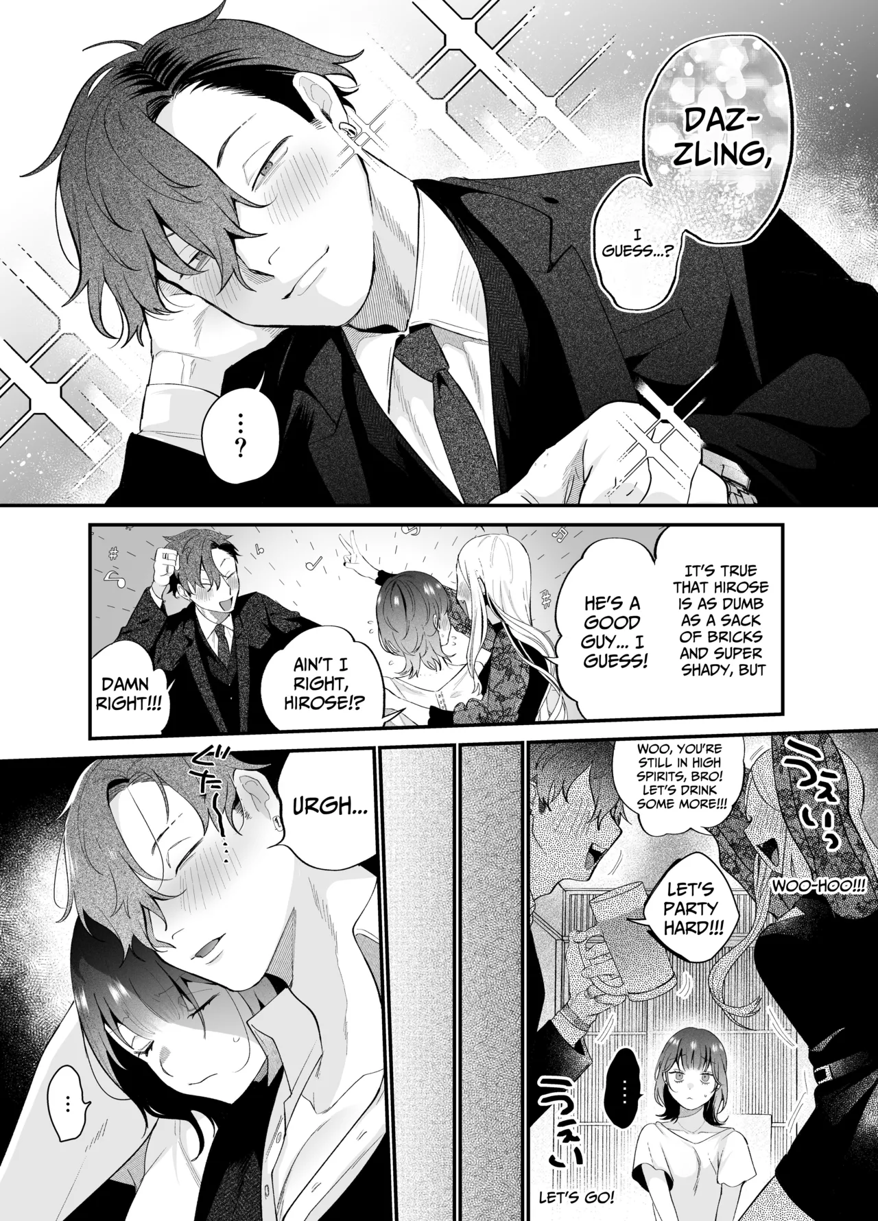 The Sheltered Me and The Delinquent Him page 4 full