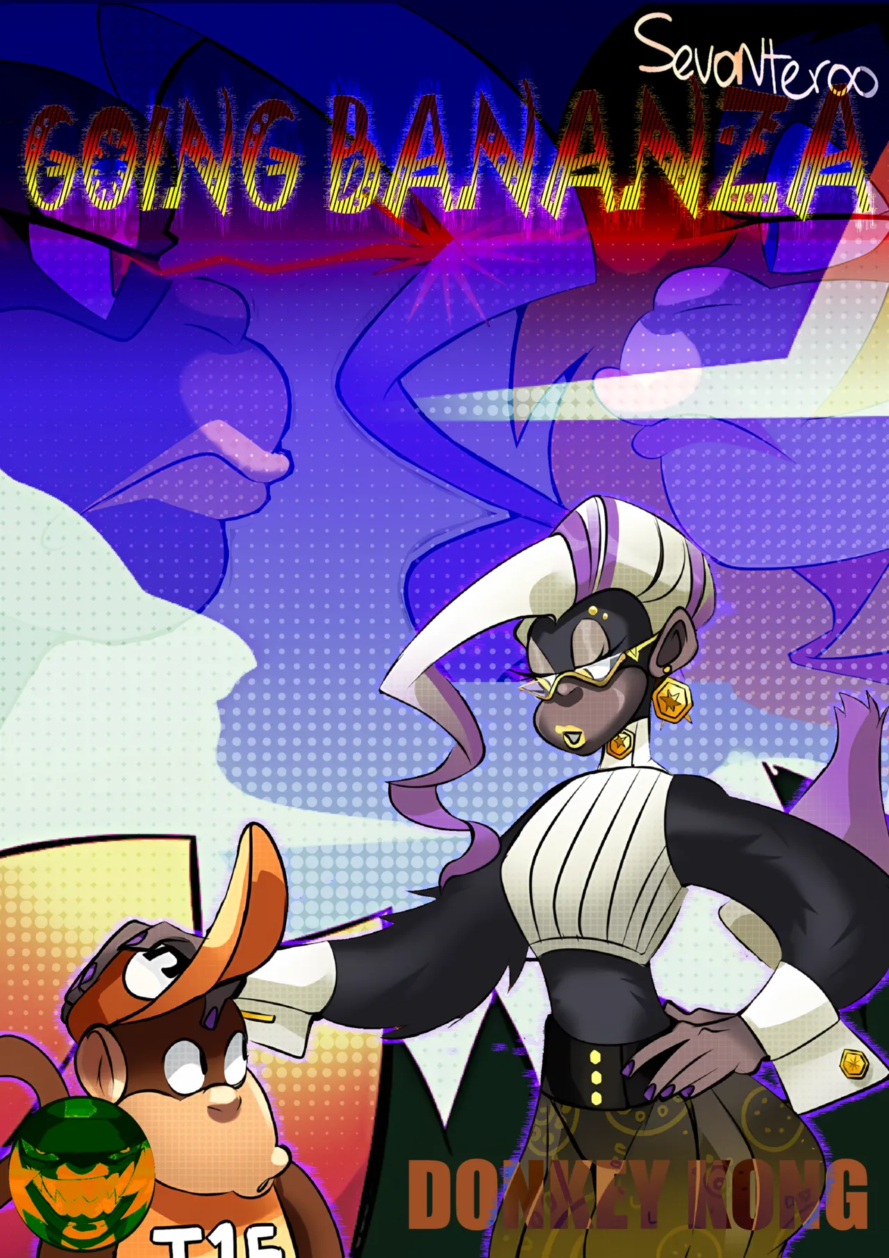 Going Bananza! page 1 full