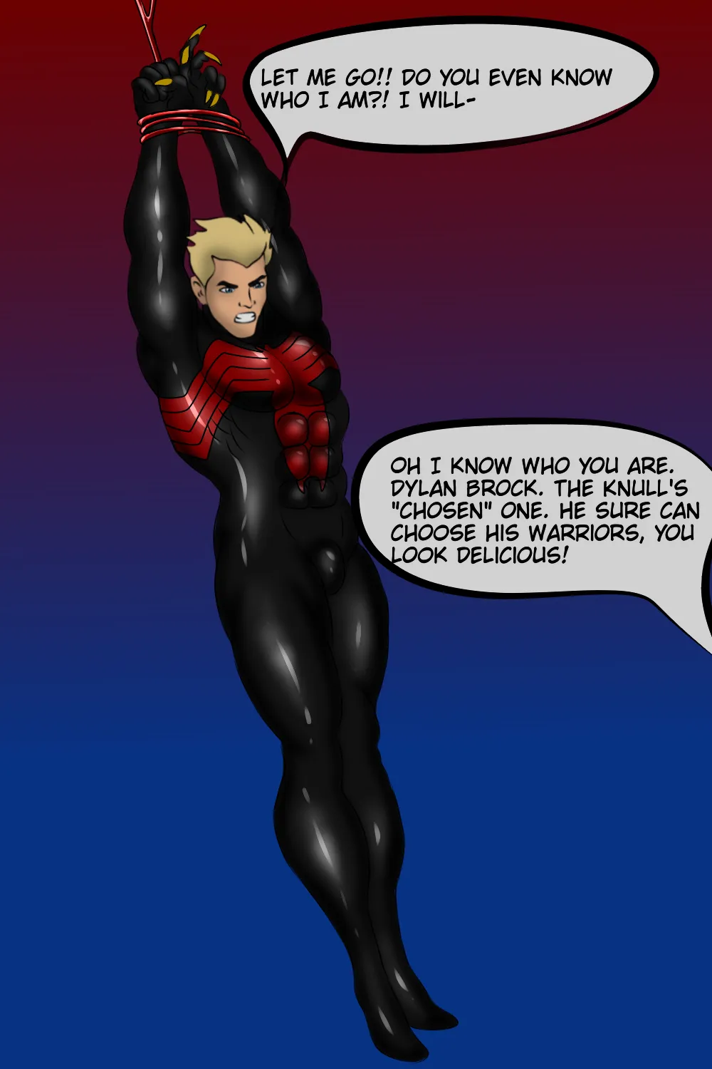 Dylan's Destiny page 1 full