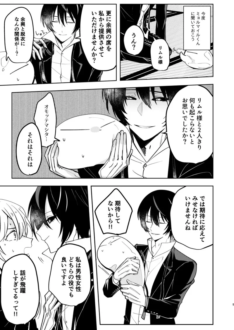Don't let alcohol control you~ Slimes keep getting reincarnated in another world~ page 6 full