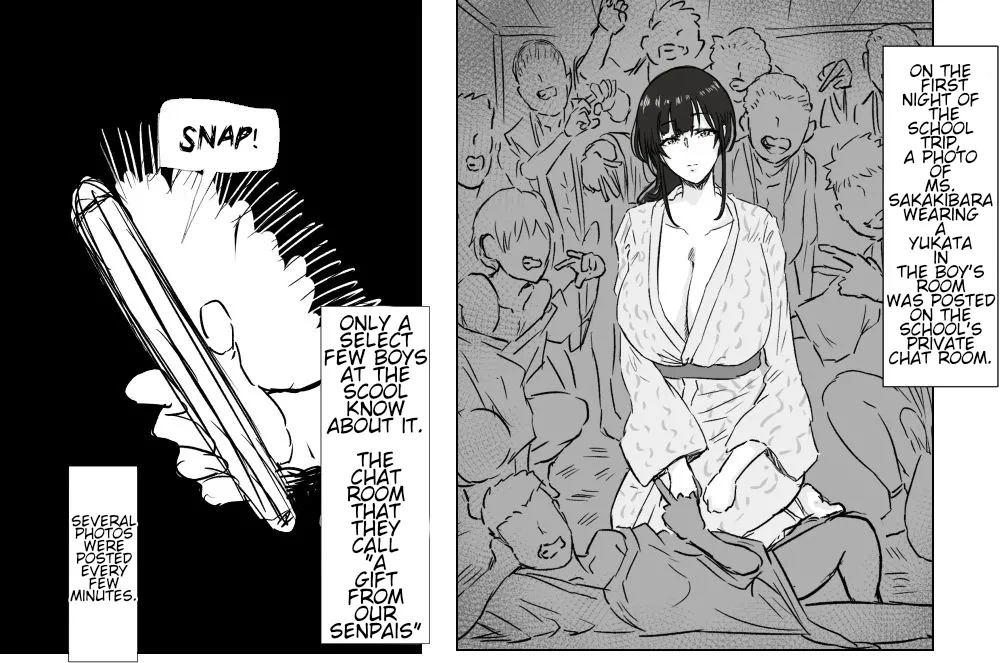 School Trip with Sakakibara Sensei | Sakakibara Sensei to Shuugakuryokou page 1 full