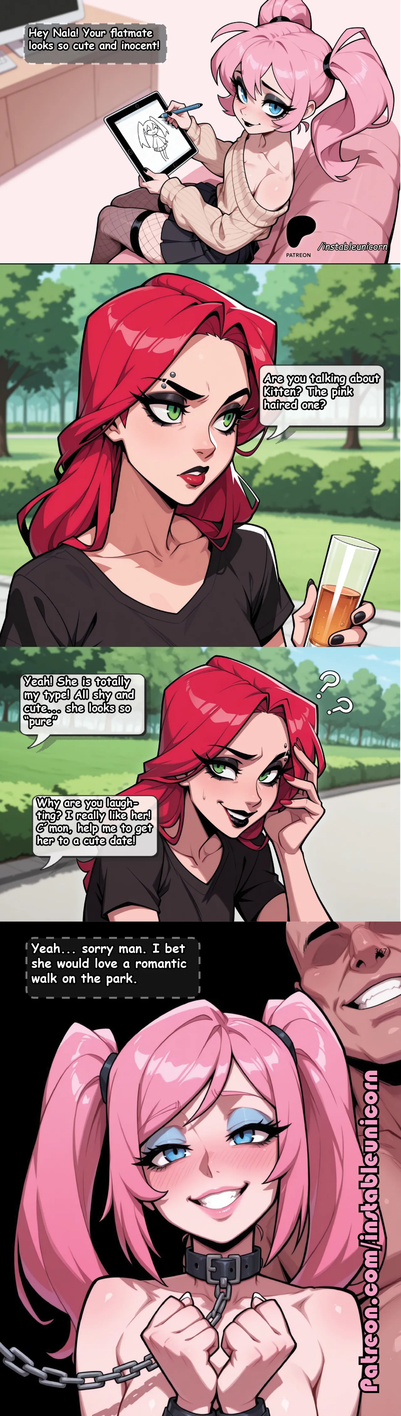 Dollhouse page 1 full