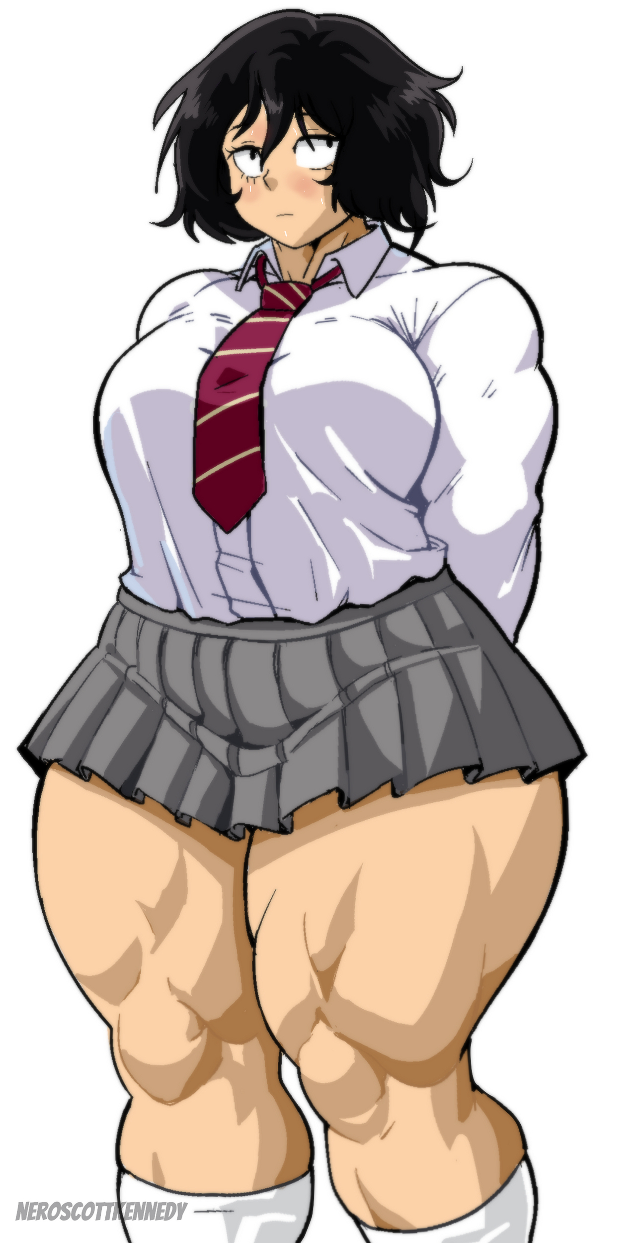 neroscottkennedy Deviantart and Twitter page 1 full