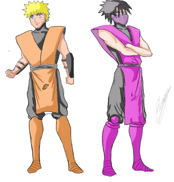 neroscottkennedy Deviantart and Twitter page 8 full