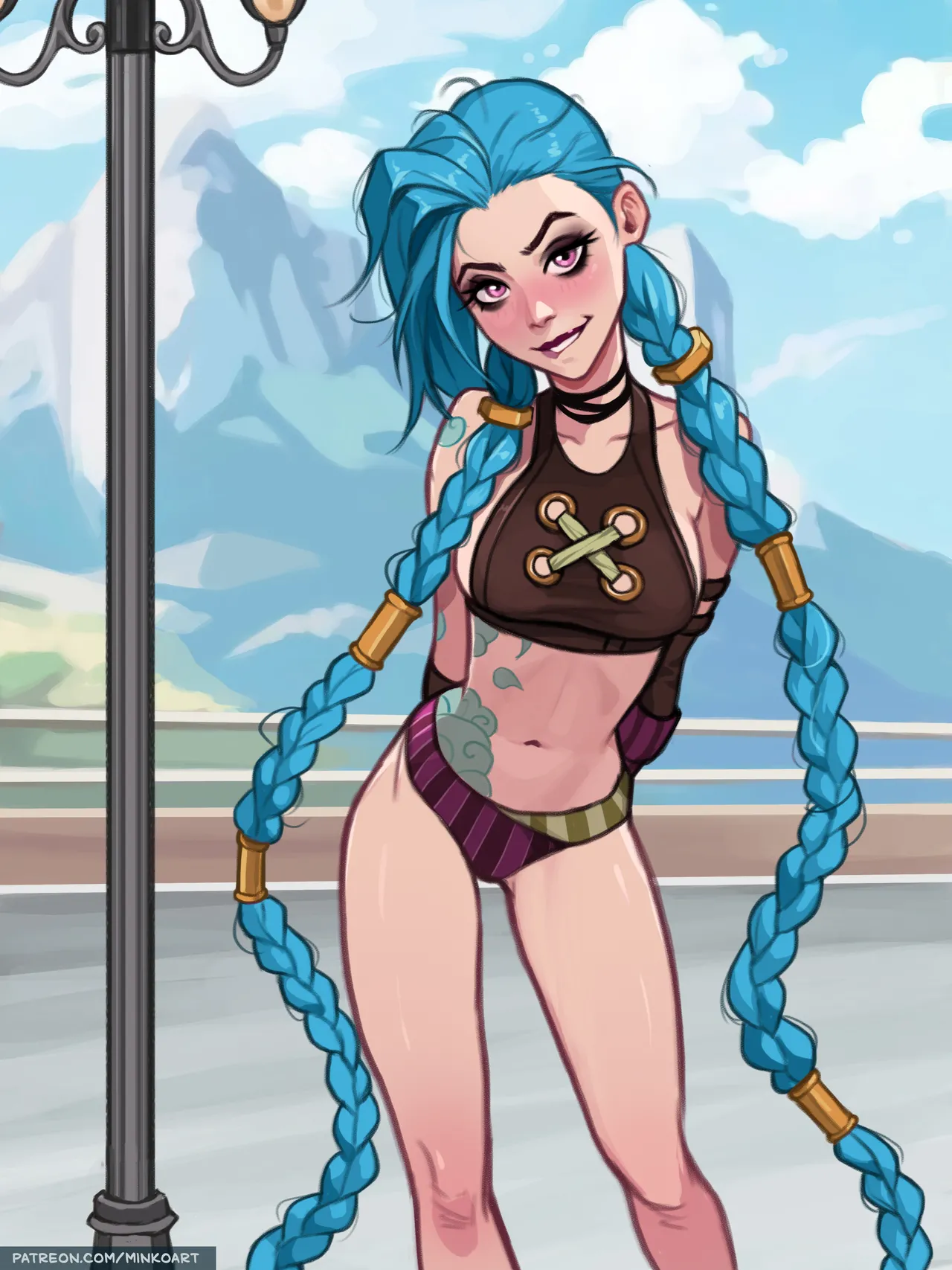 Jinx's Super Talent page 2 full