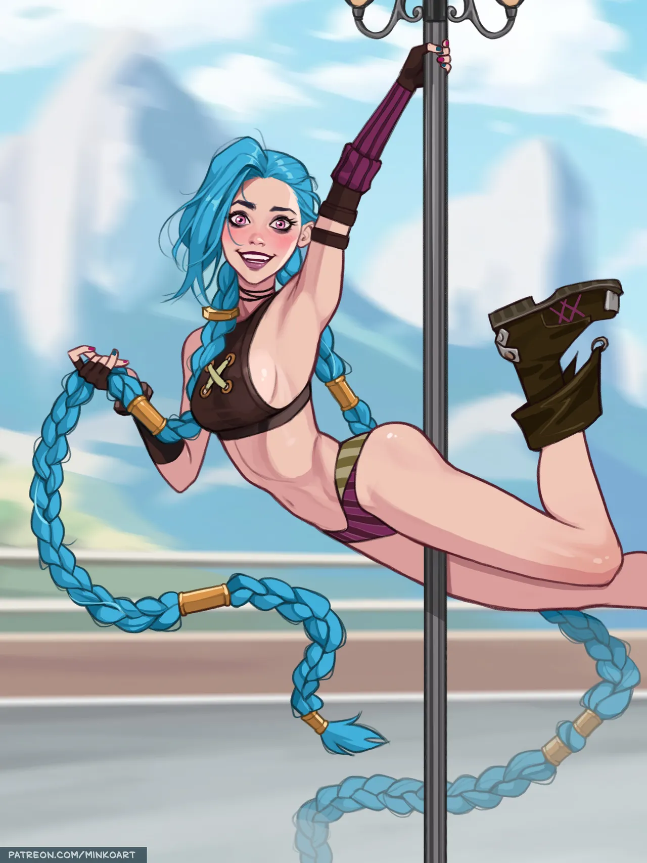 Jinx's Super Talent page 4 full