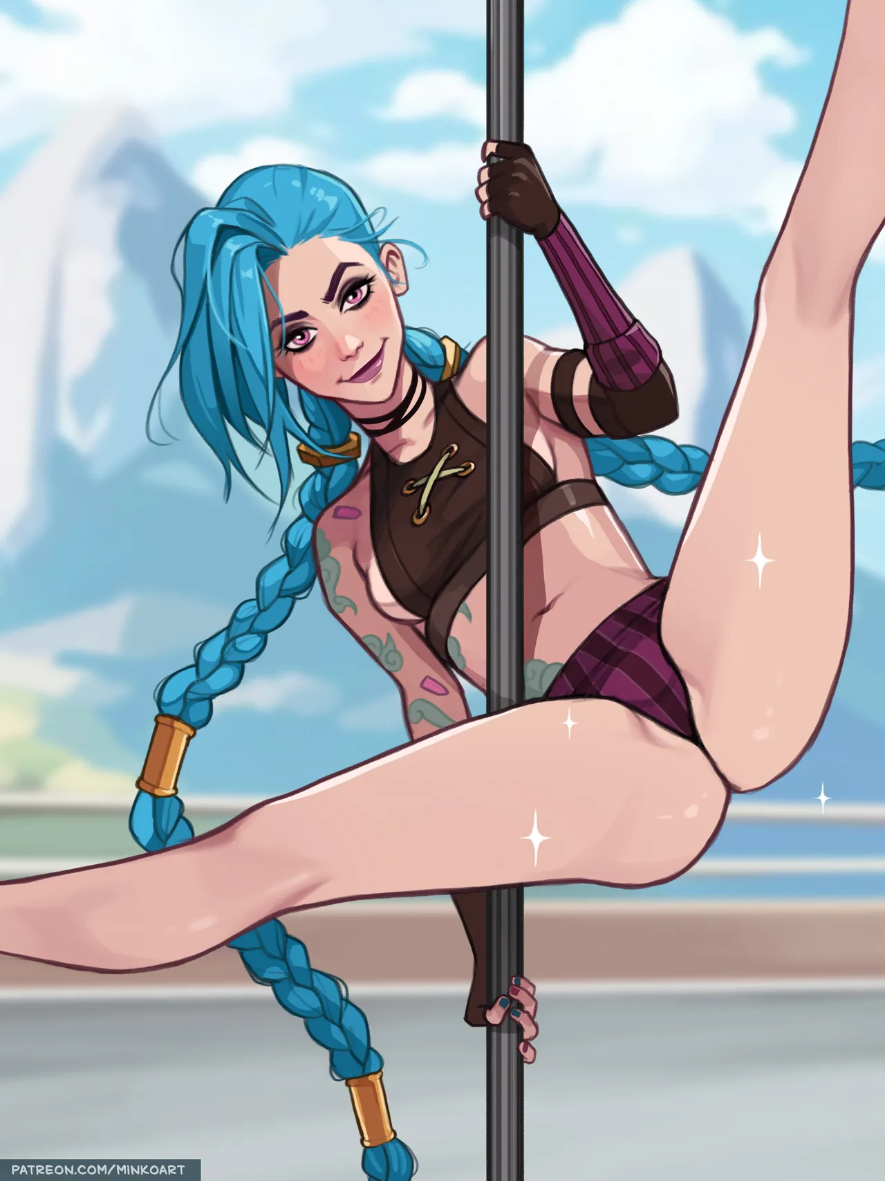 Jinx's Super Talent page 6 full
