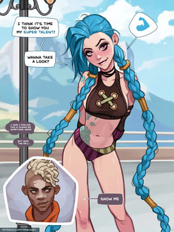 Jinx's Super Talent