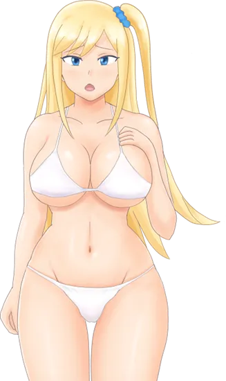 Cocky Gal's Life on an Uninhabited Island page 2 full