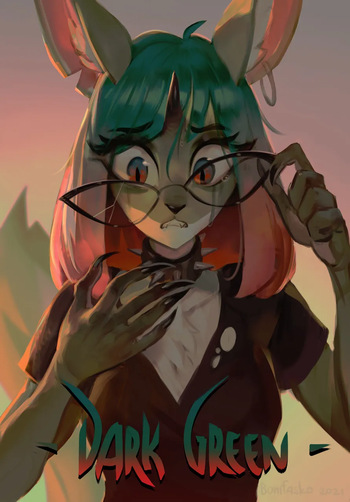 Dark Green ch.1-2 cover