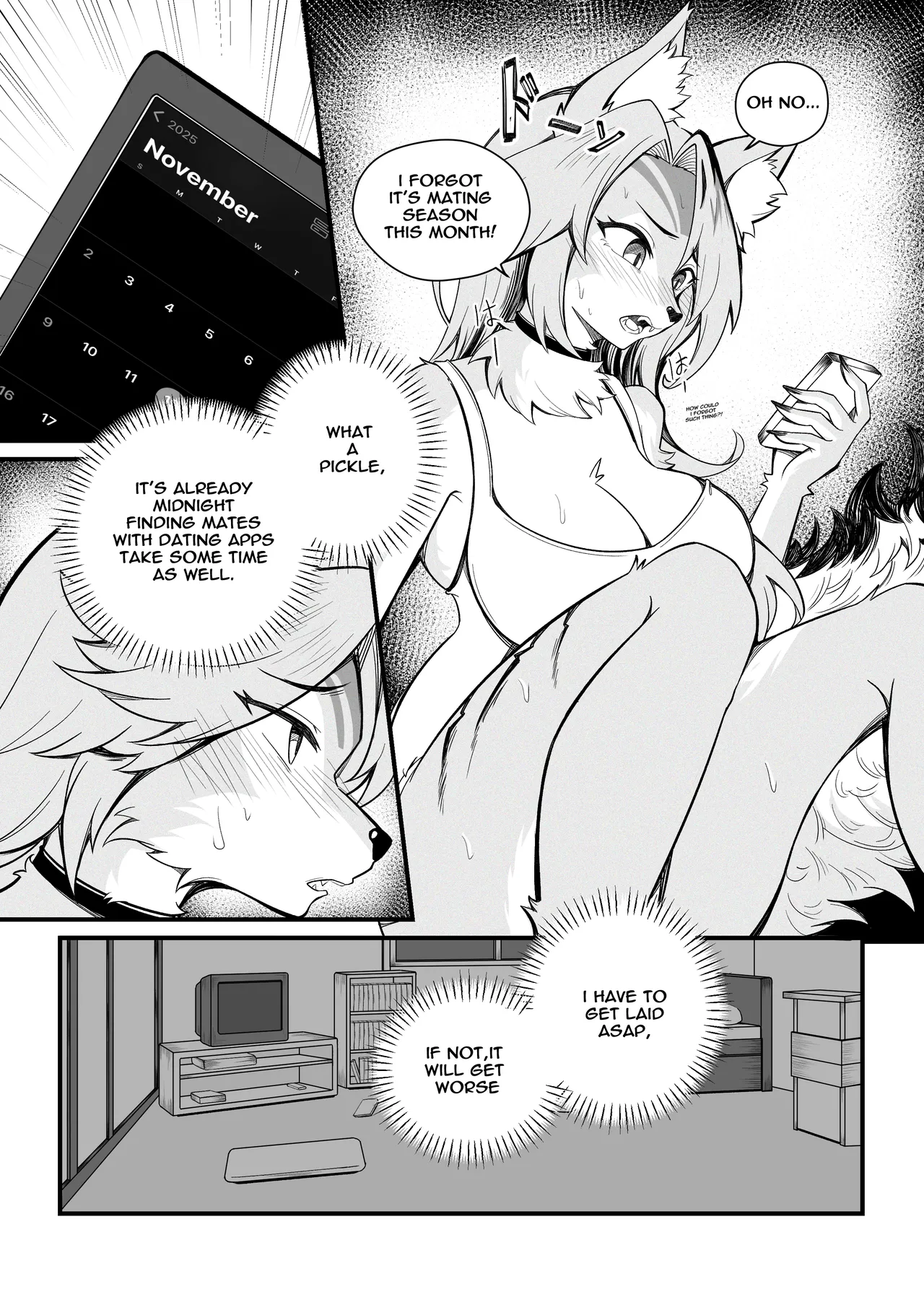 Mating Season Pulchra + EXTRAS page 4 full