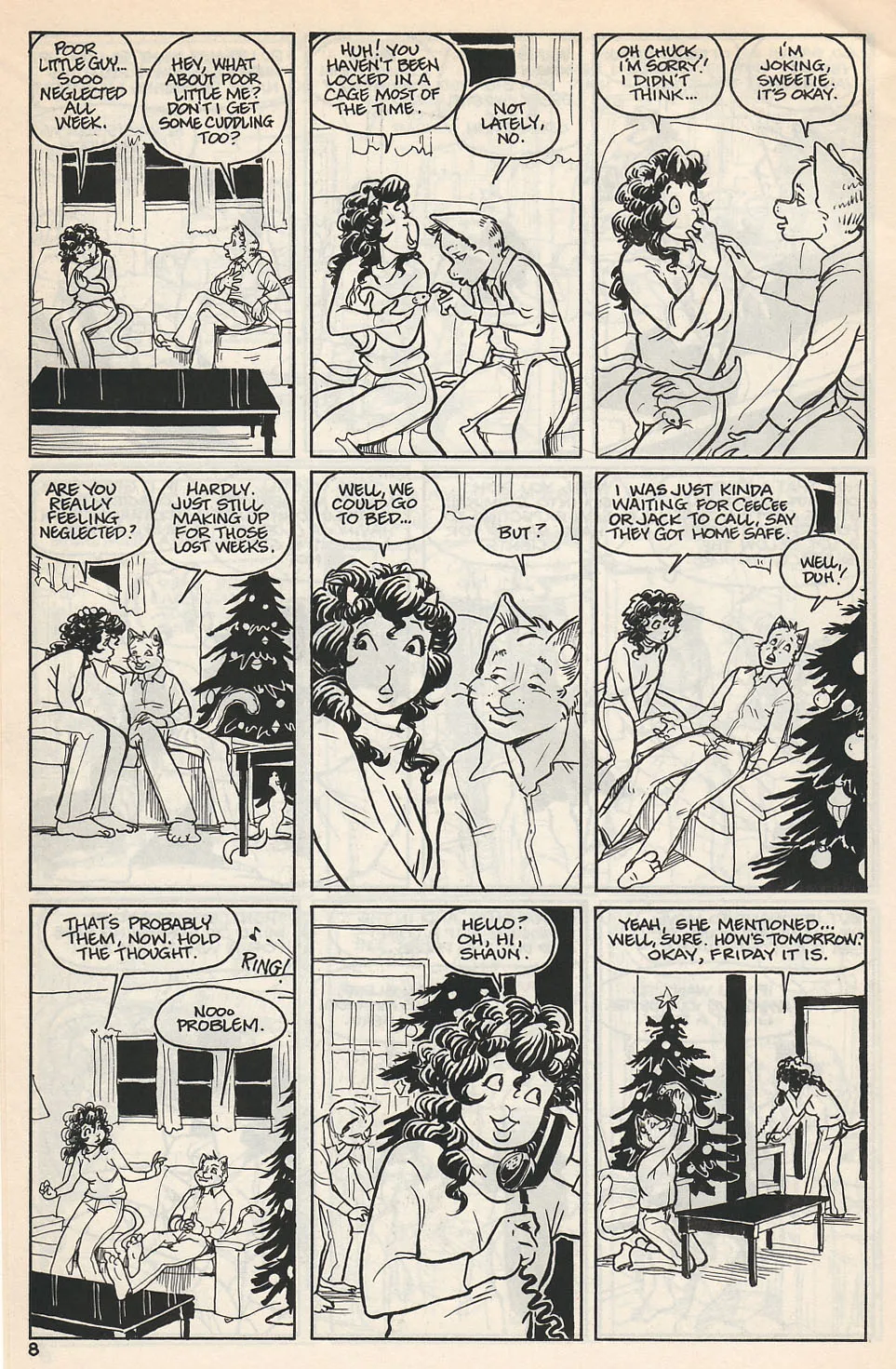 Omaha Fantagraphics #4 page 10 full