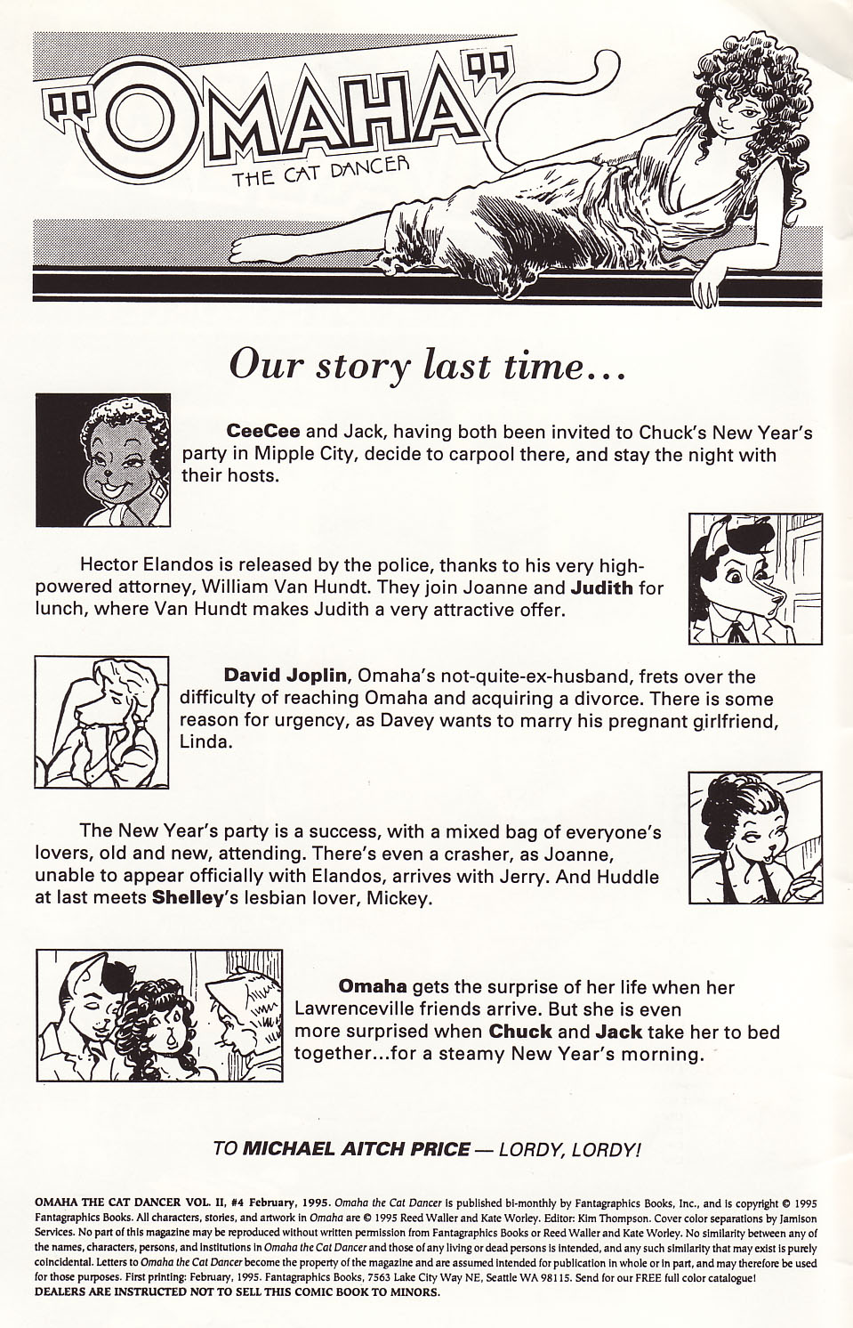 Omaha Fantagraphics #4 page 2 full