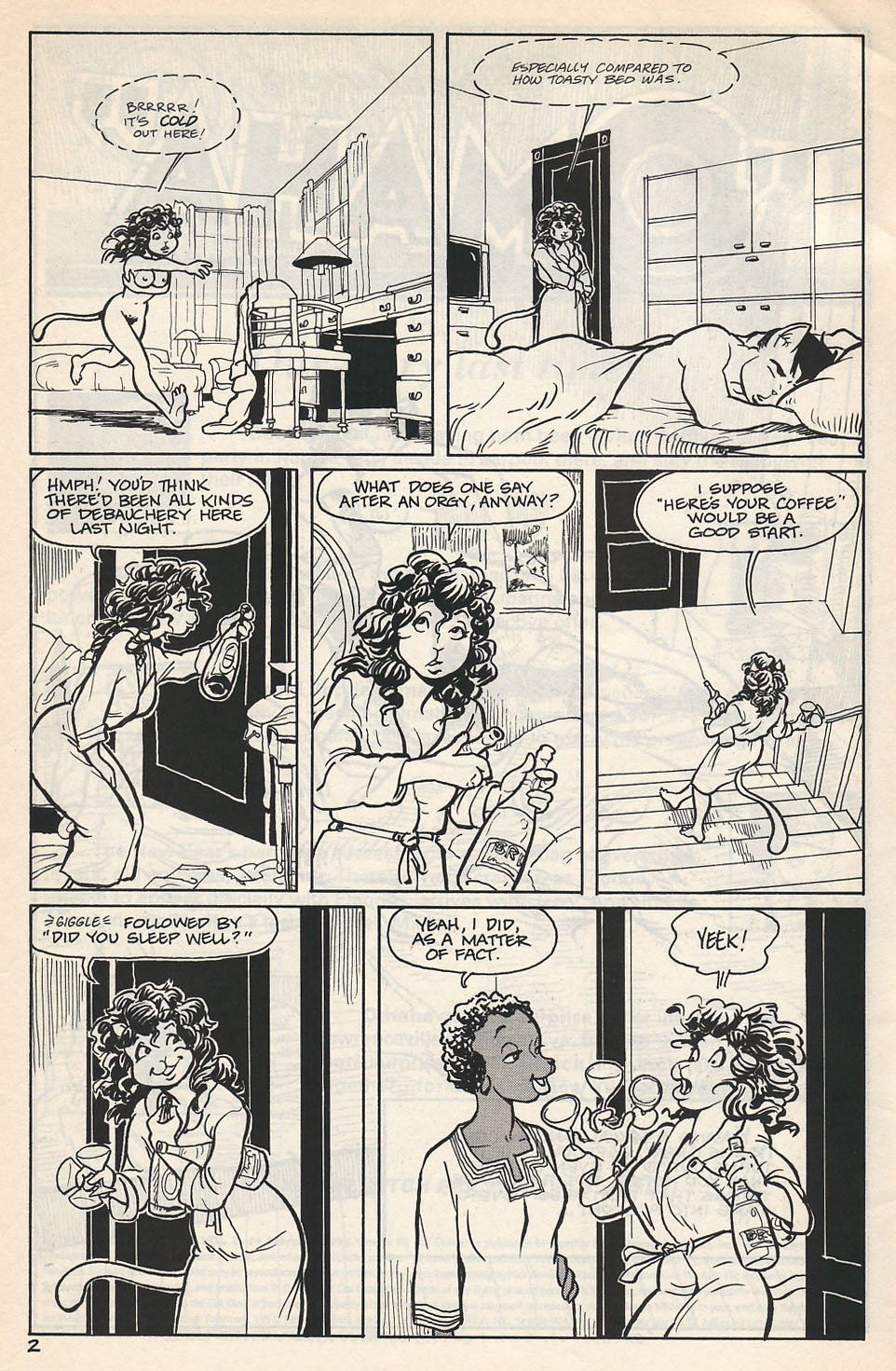 Omaha Fantagraphics #4 page 4 full