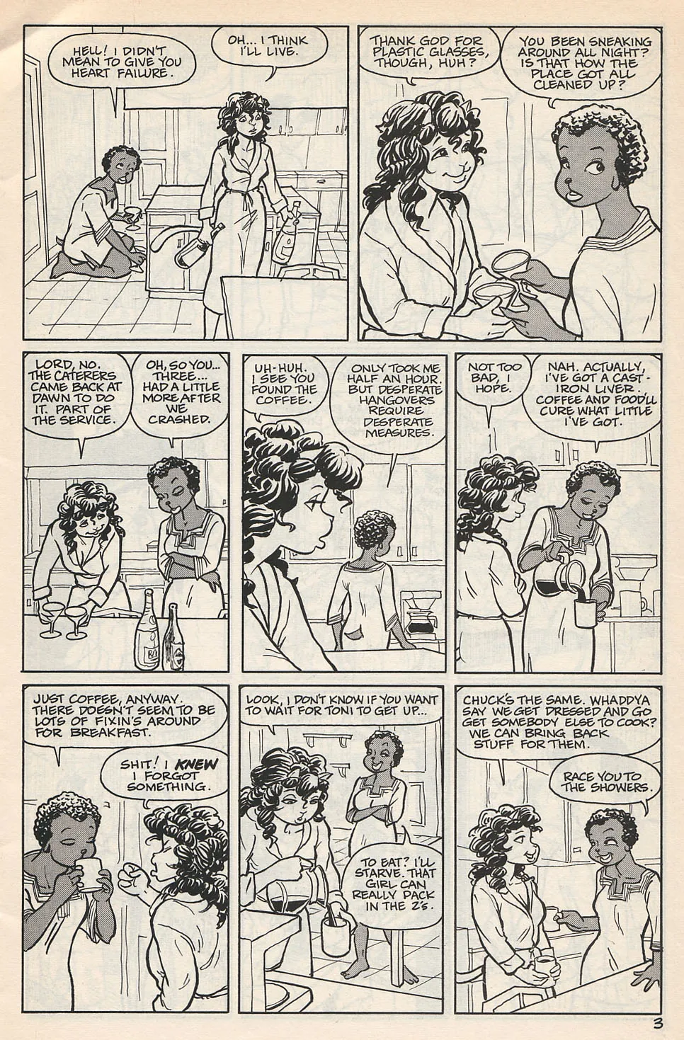 Omaha Fantagraphics #4 page 5 full