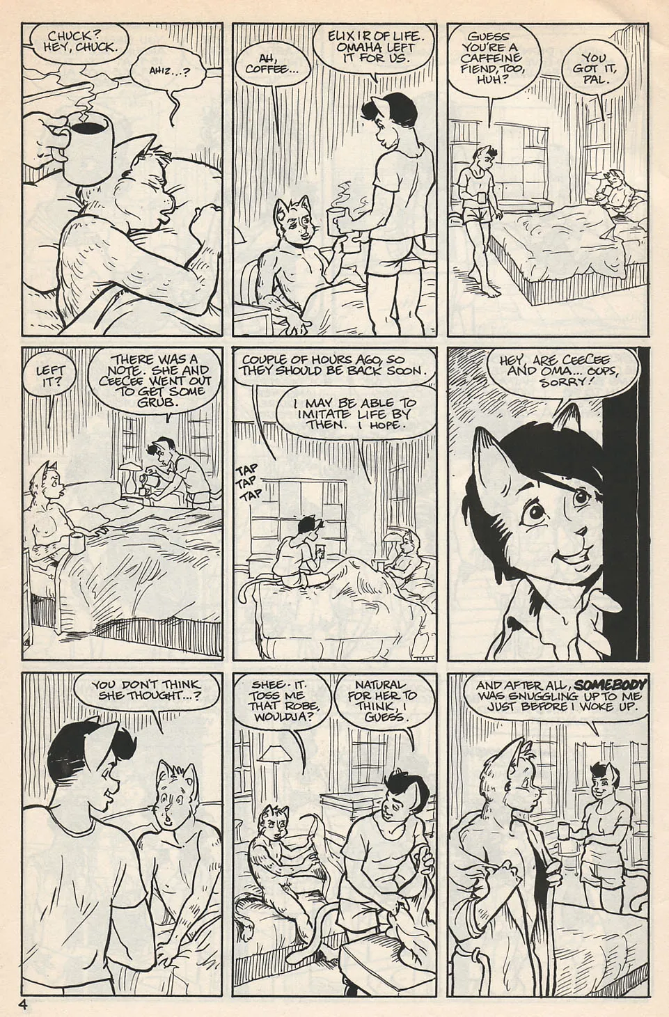 Omaha Fantagraphics #4 page 6 full