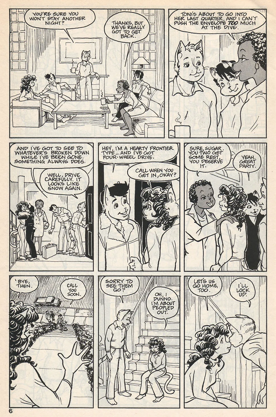 Omaha Fantagraphics #4 page 8 full