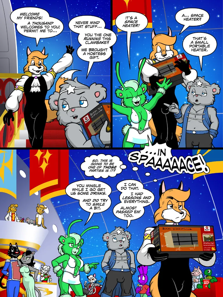 Ambassador of Boink page 5 full