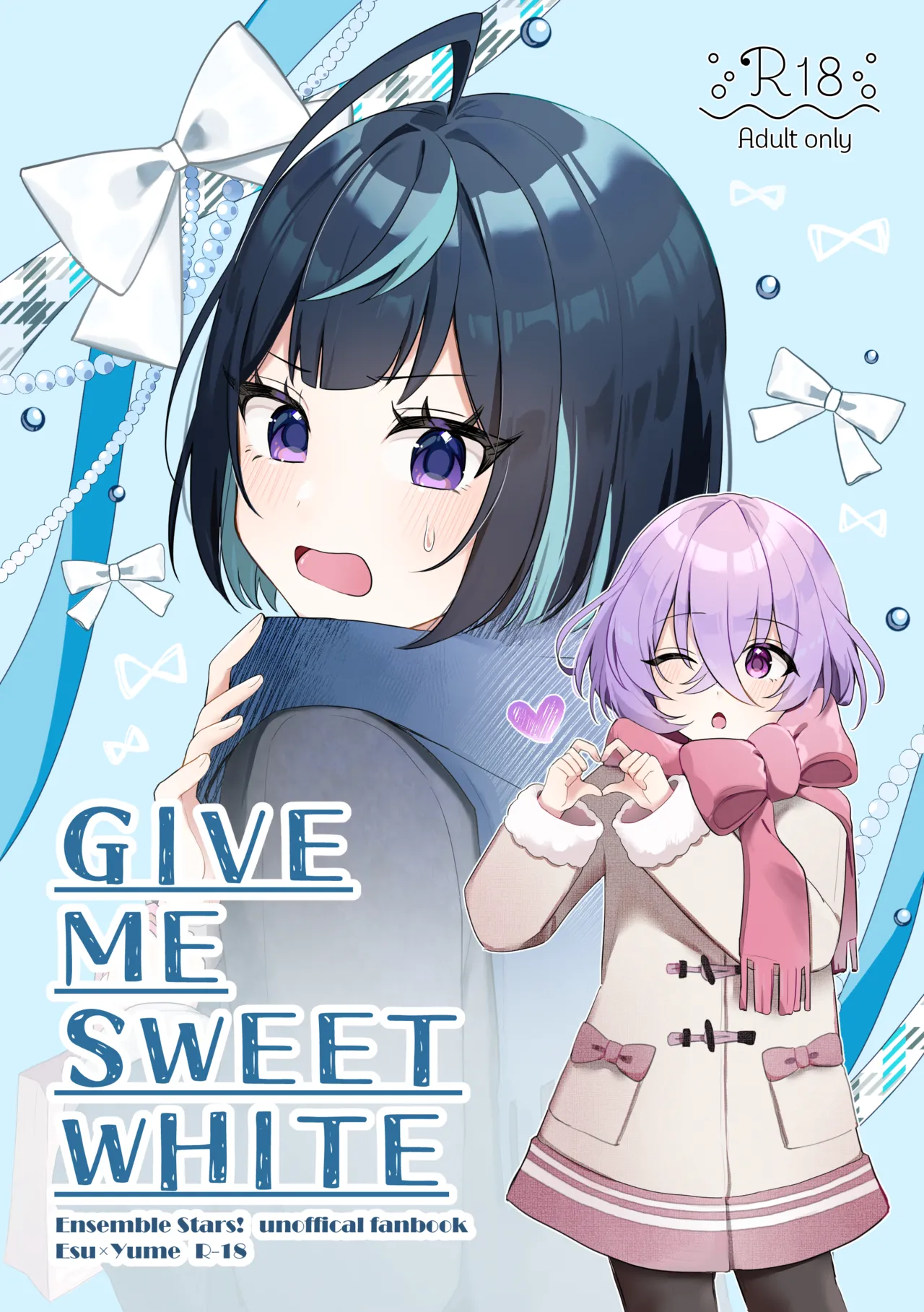 GIVE ME SWEET WHITE page 1 full