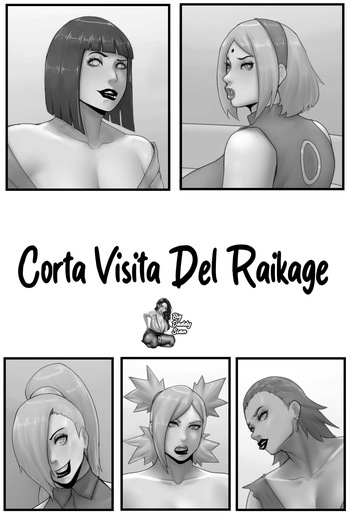 Raikage's Short Visit｜Corta Visita del Raikage cover