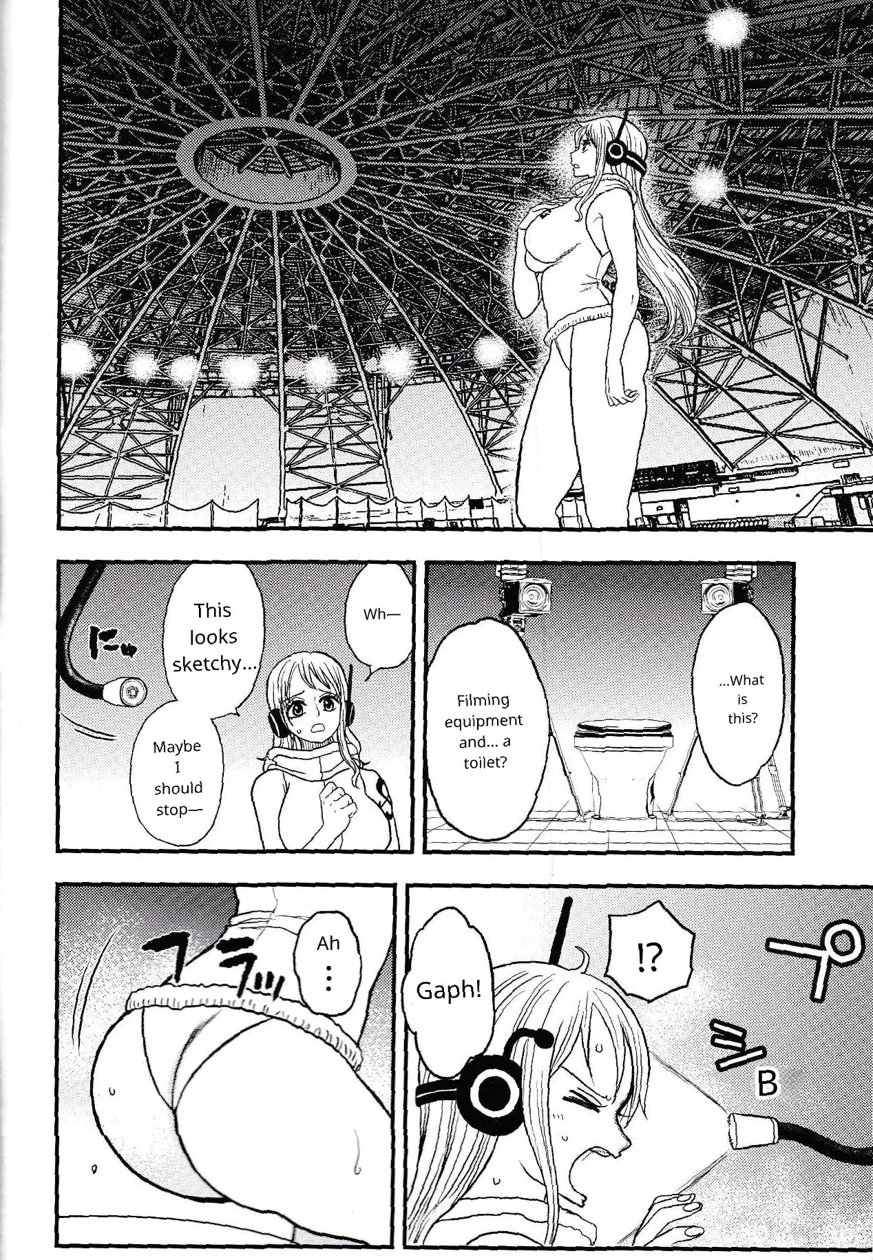 ONE PIECE / Nami &amp; Robin  / Doro Noujou English Translation page 3 full
