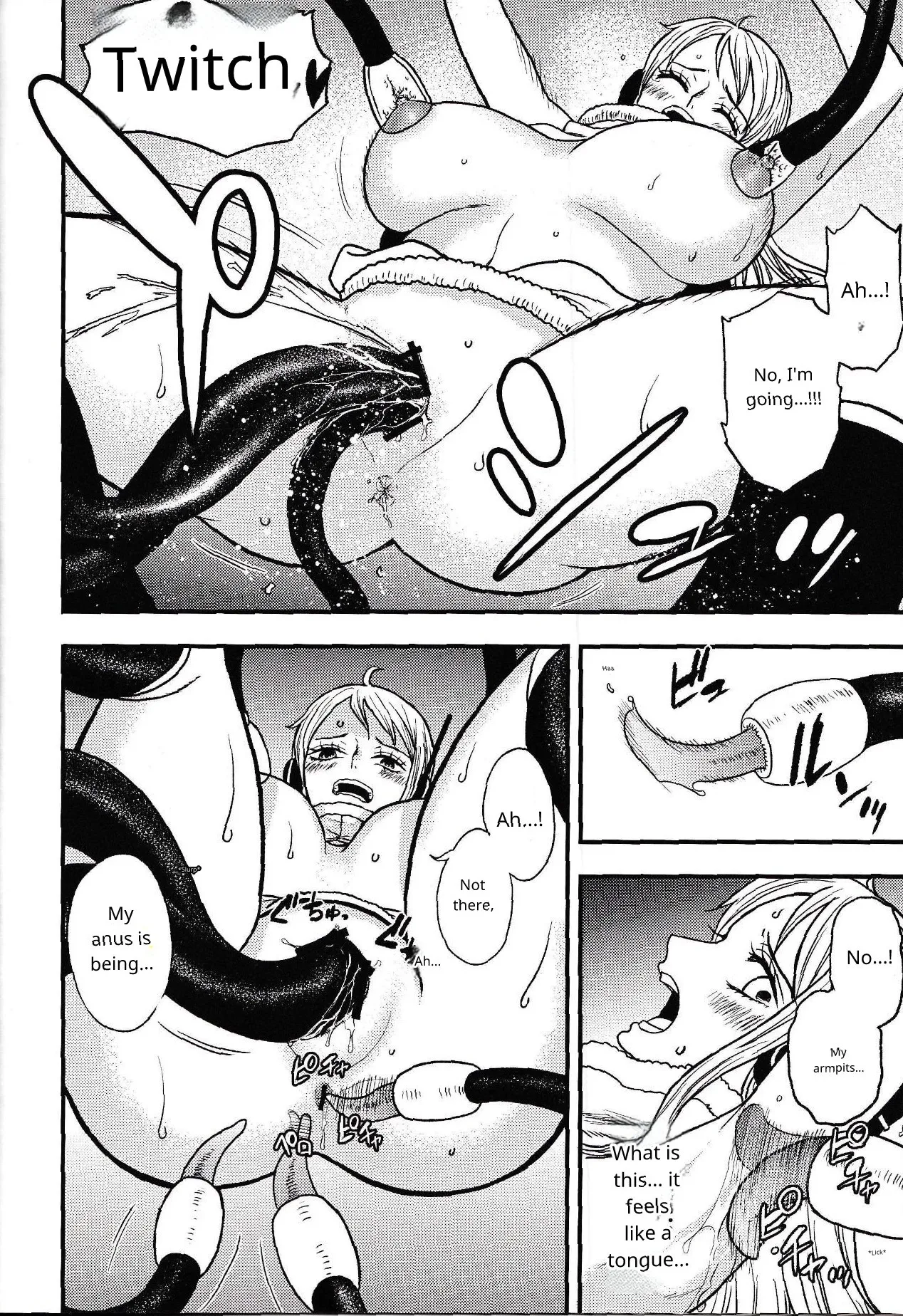ONE PIECE / Nami &amp; Robin  / Doro Noujou English Translation page 7 full