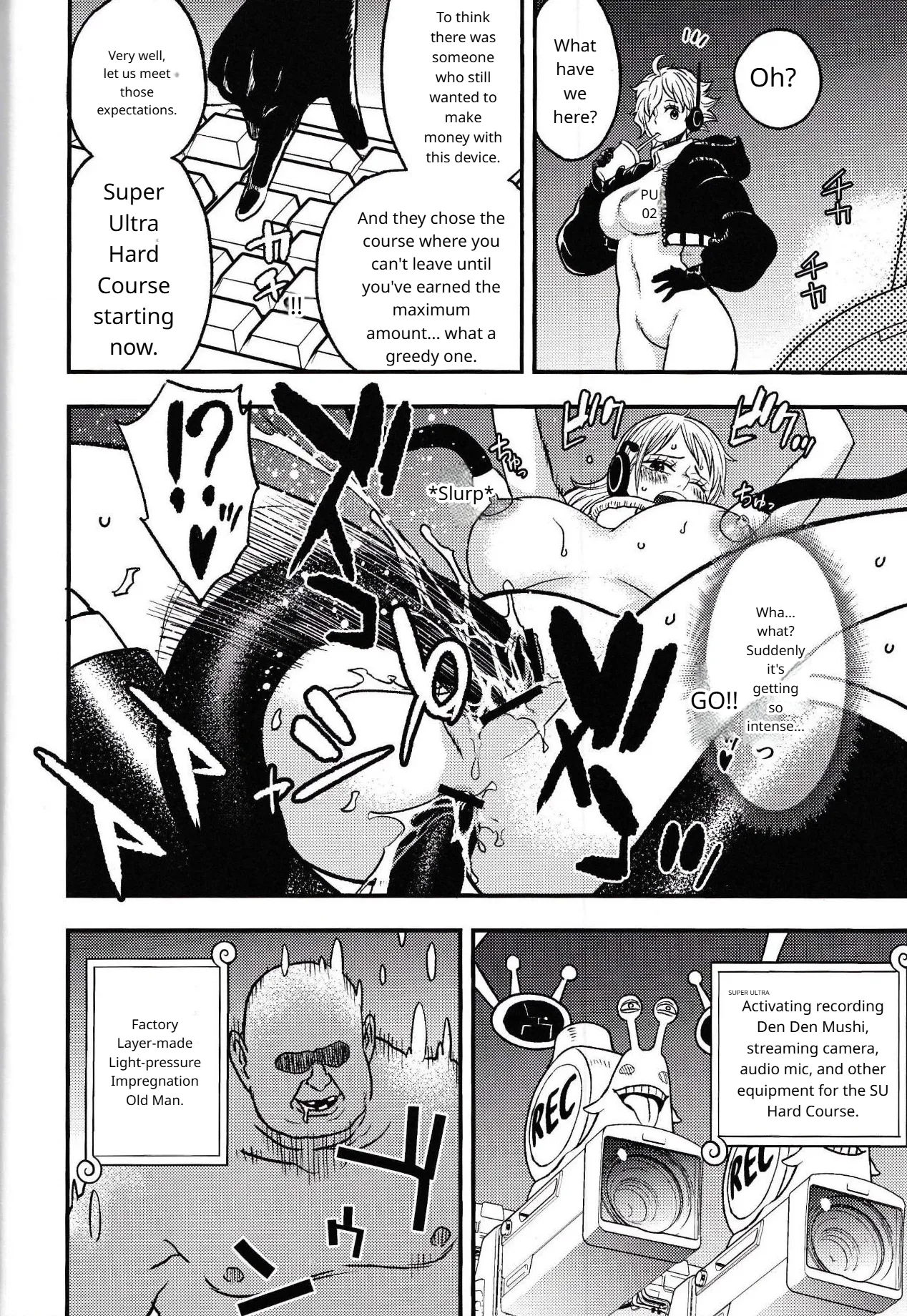 ONE PIECE / Nami &amp; Robin  / Doro Noujou English Translation page 9 full