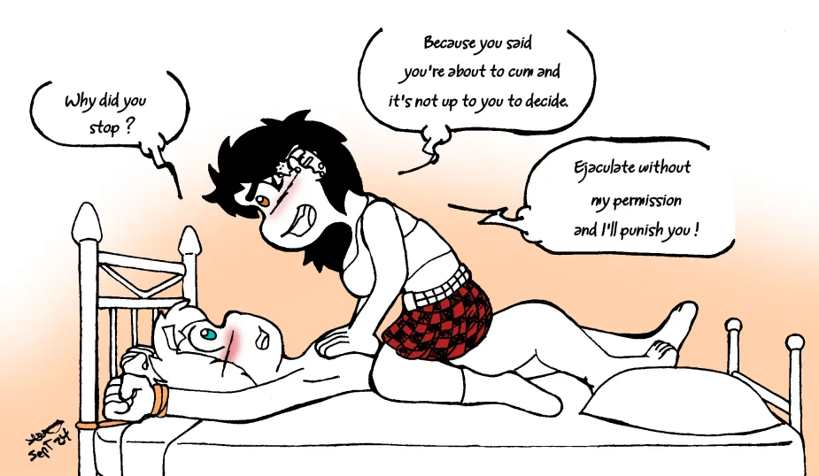 A femdom on her Pokemon journey. page 7 full