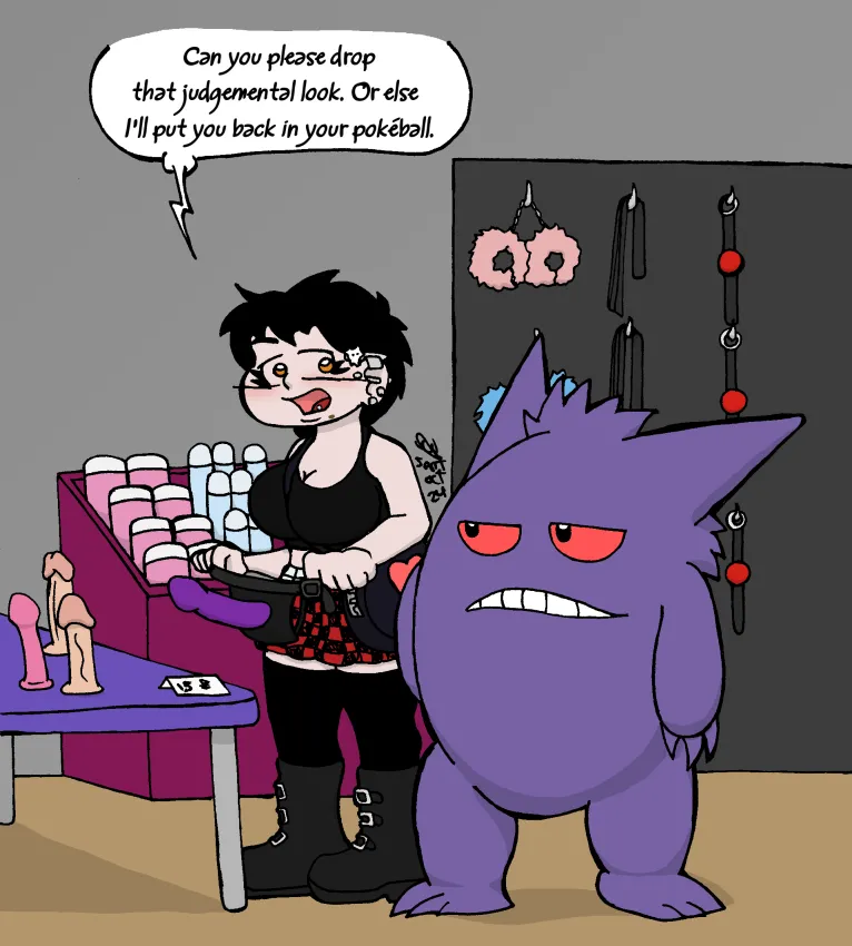 A femdom on her Pokemon journey. page 8 full