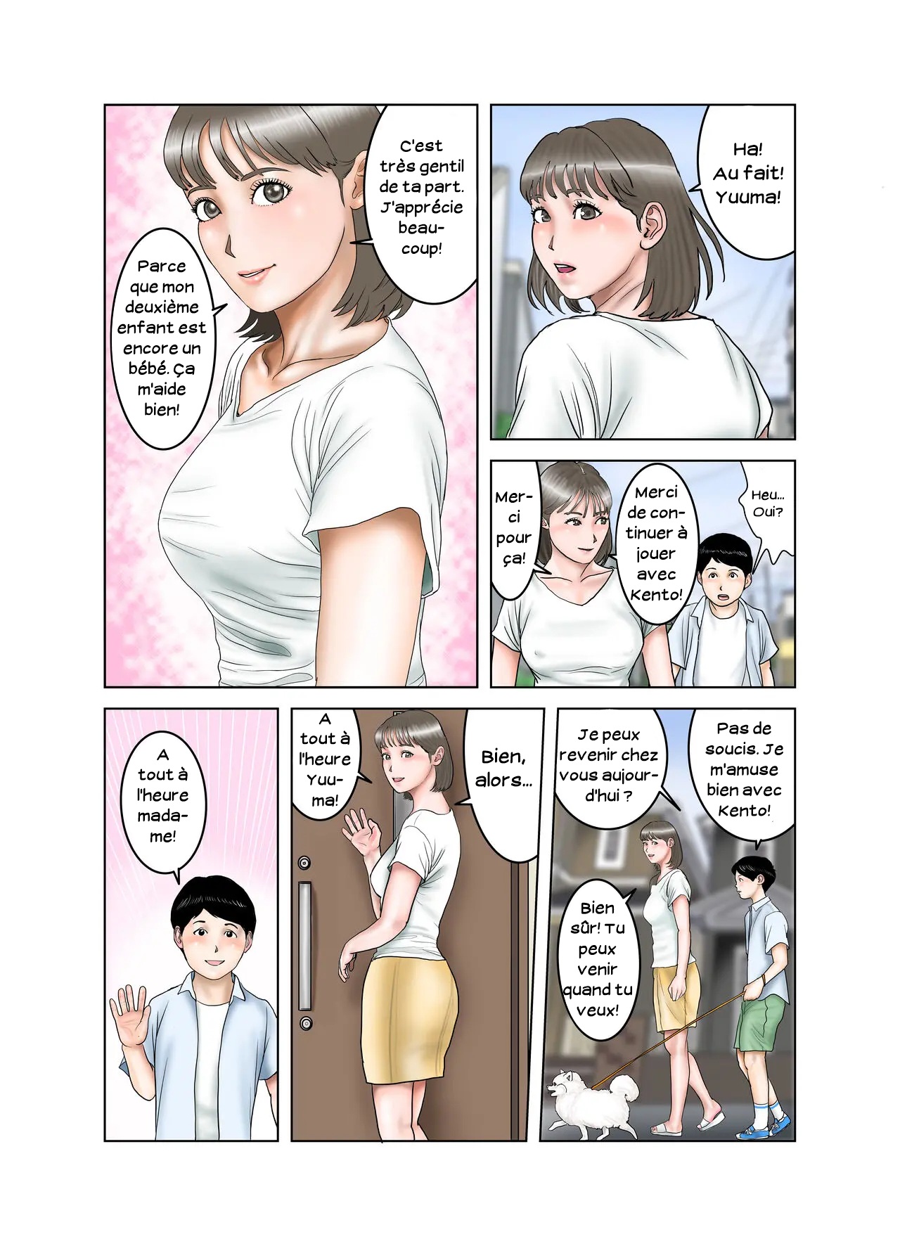 Exit up - Friend's Mom's Boobs is Mine 01 - FR page 7 full