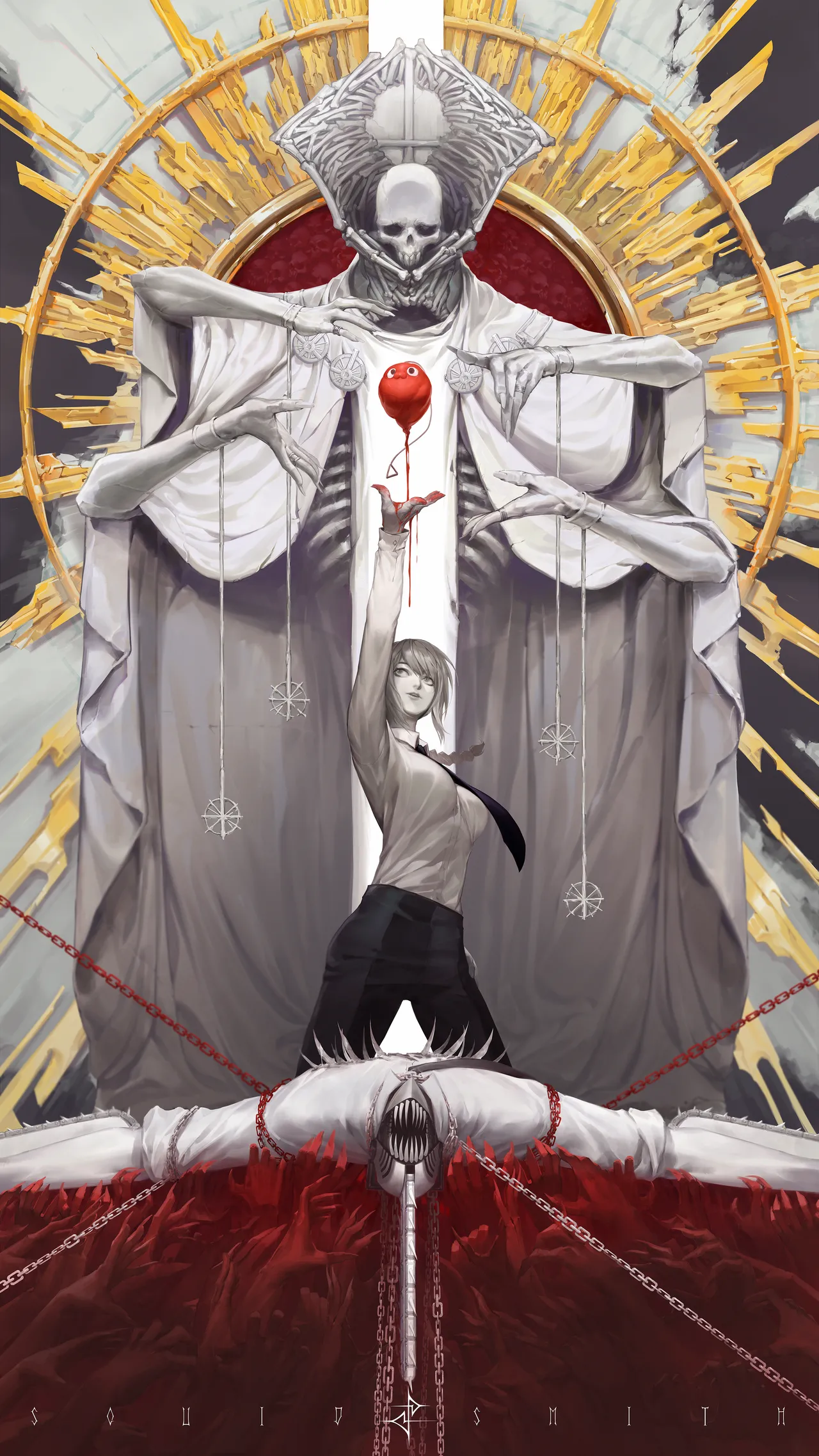 Makima &amp; Reze page 1 full