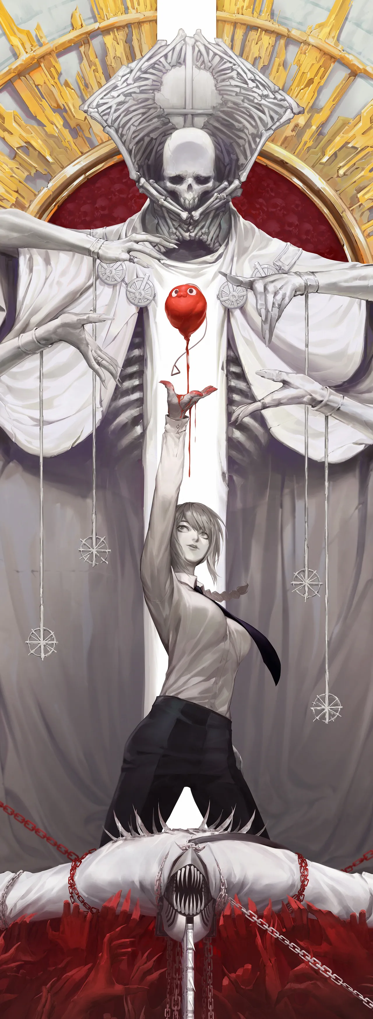 Makima &amp; Reze page 3 full