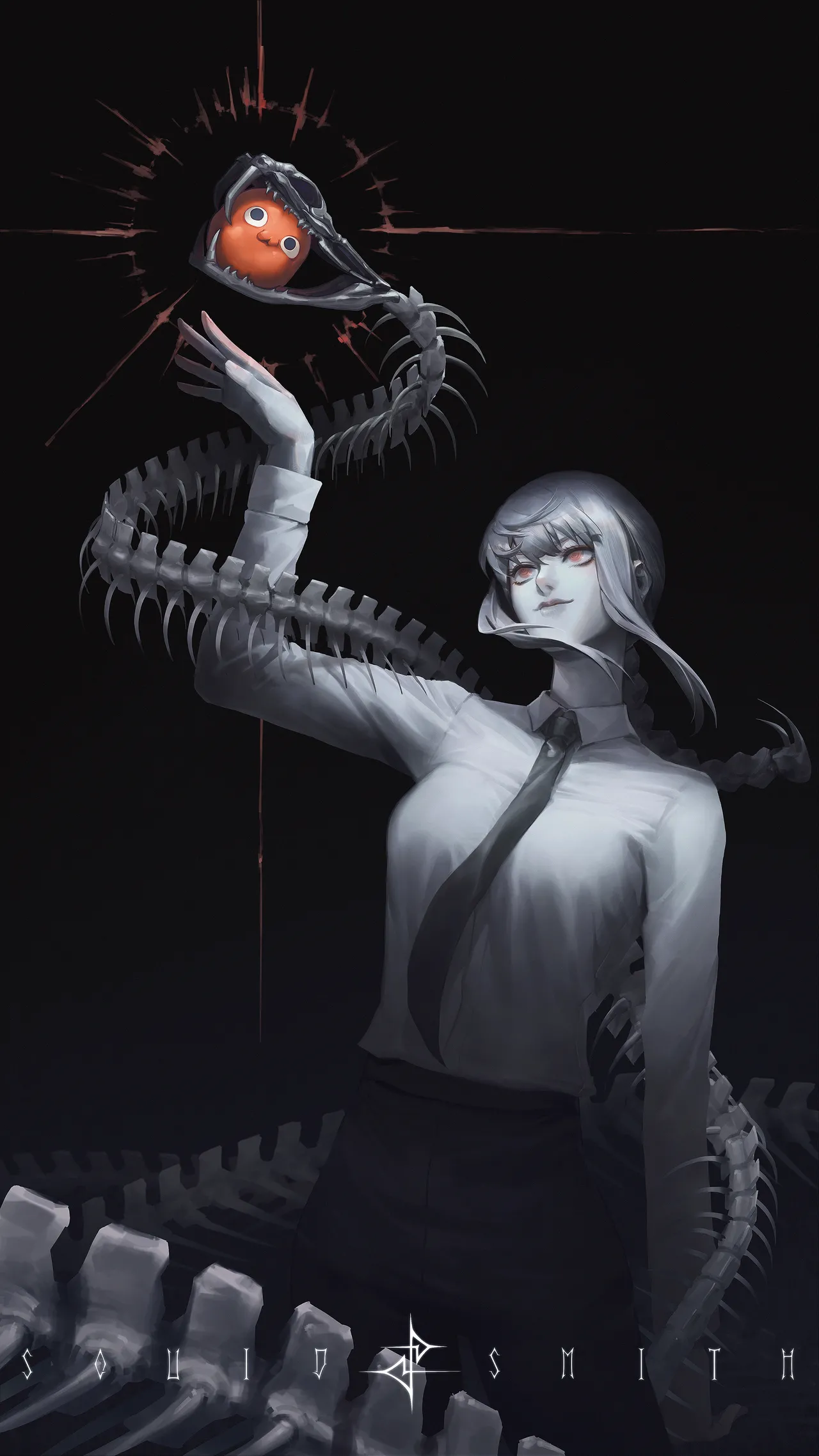 Makima &amp; Reze page 4 full