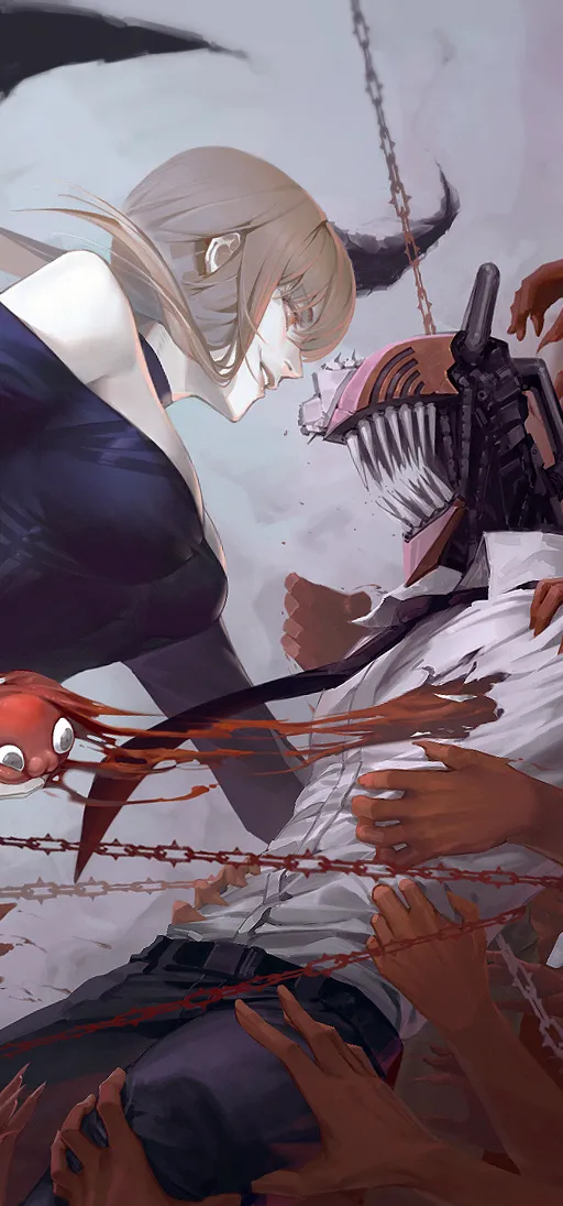 Makima &amp; Reze page 7 full