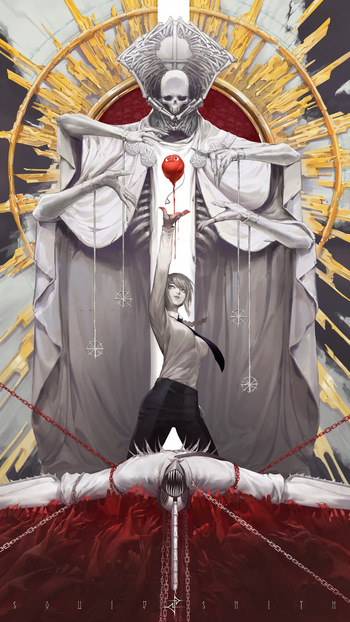 Makima &amp; Reze cover