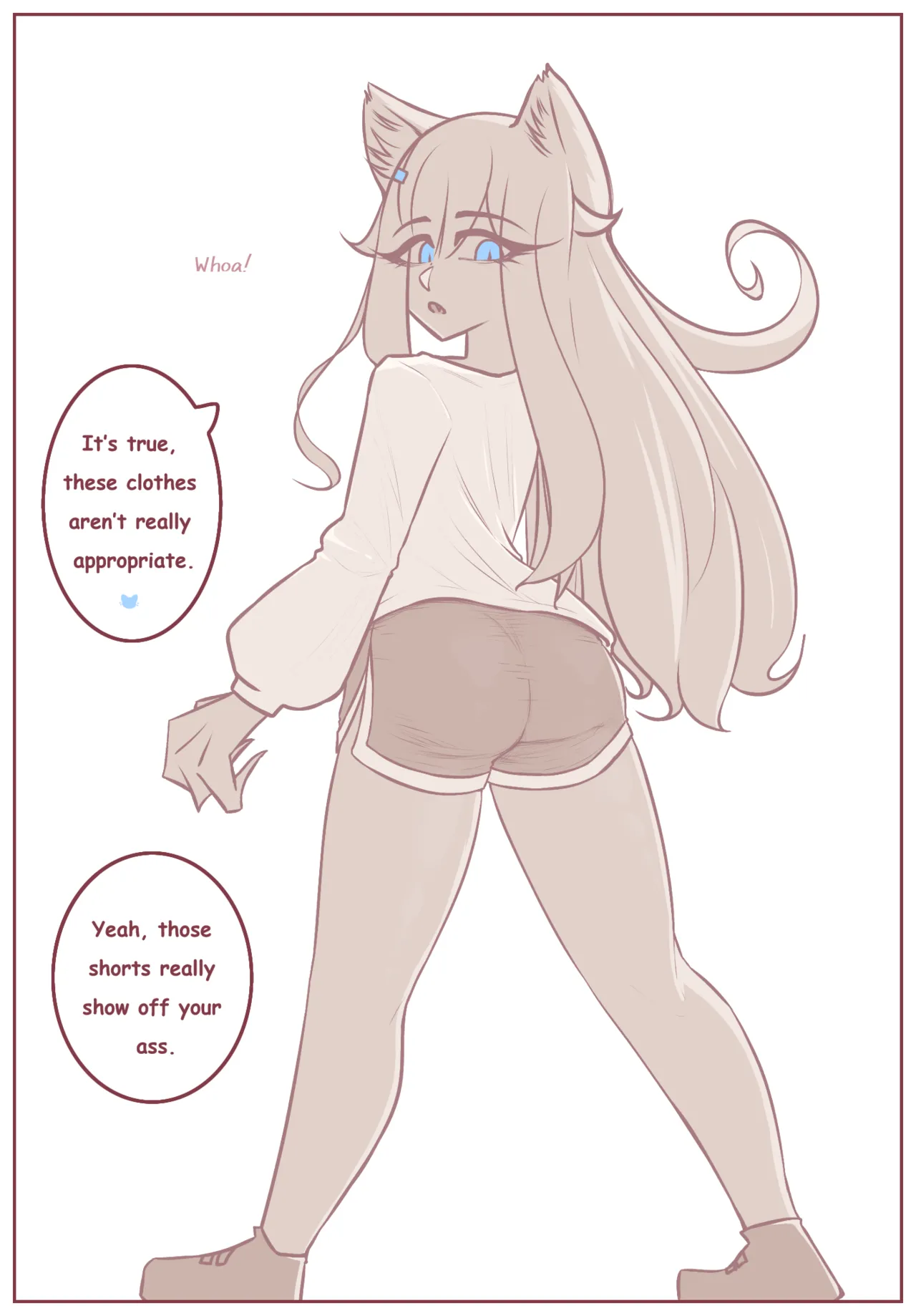 My Submissive Little Kitties - Shopping Spree page 3 full
