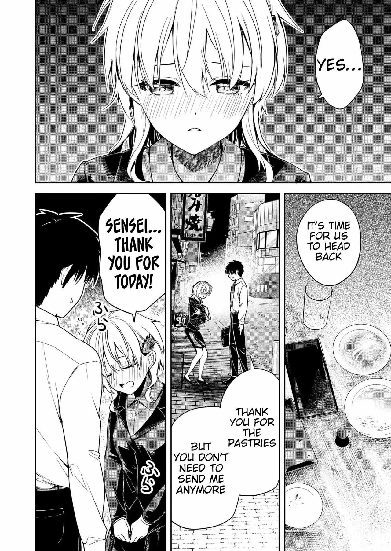 Kimi no Mae de Kimi Igai o Daku Ch. 8 | Having Sex with Someone Else in Front of You 08 page 5 full