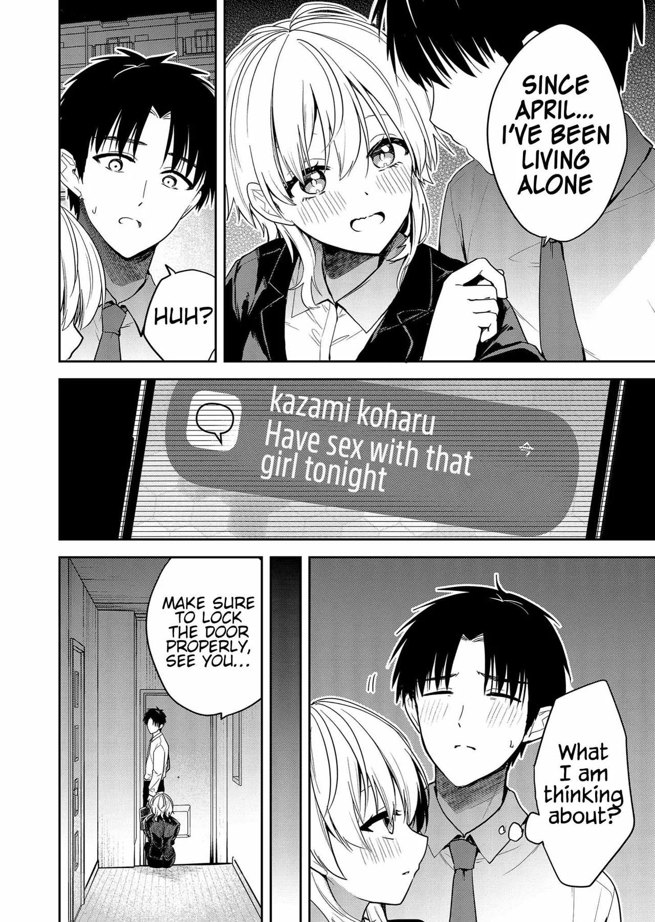 Kimi no Mae de Kimi Igai o Daku Ch. 8 | Having Sex with Someone Else in Front of You 08 page 7 full