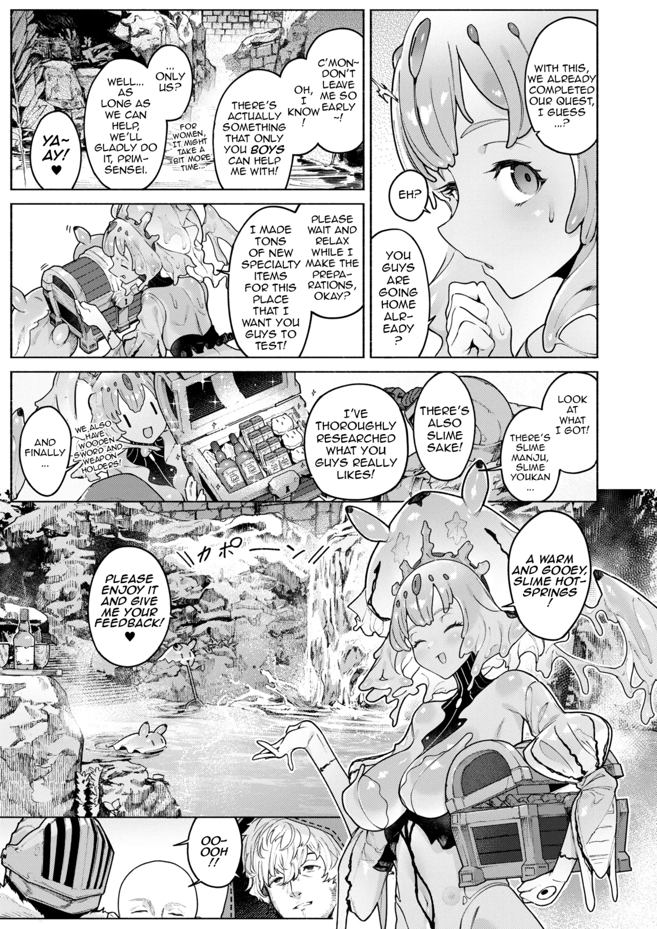 Dungeon Ii Toko, Mata Oide! | Please come visit this Nice Dungeon again! page 7 full