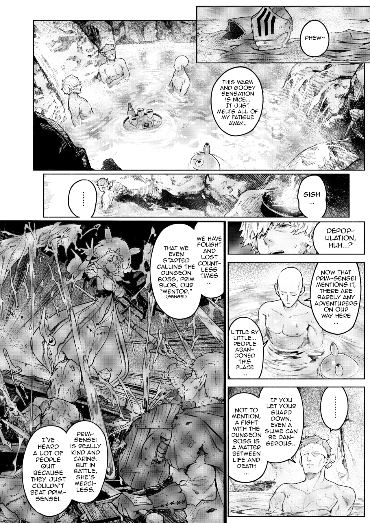 Dungeon Ii Toko, Mata Oide! | Please come visit this Nice Dungeon again! page 8 full