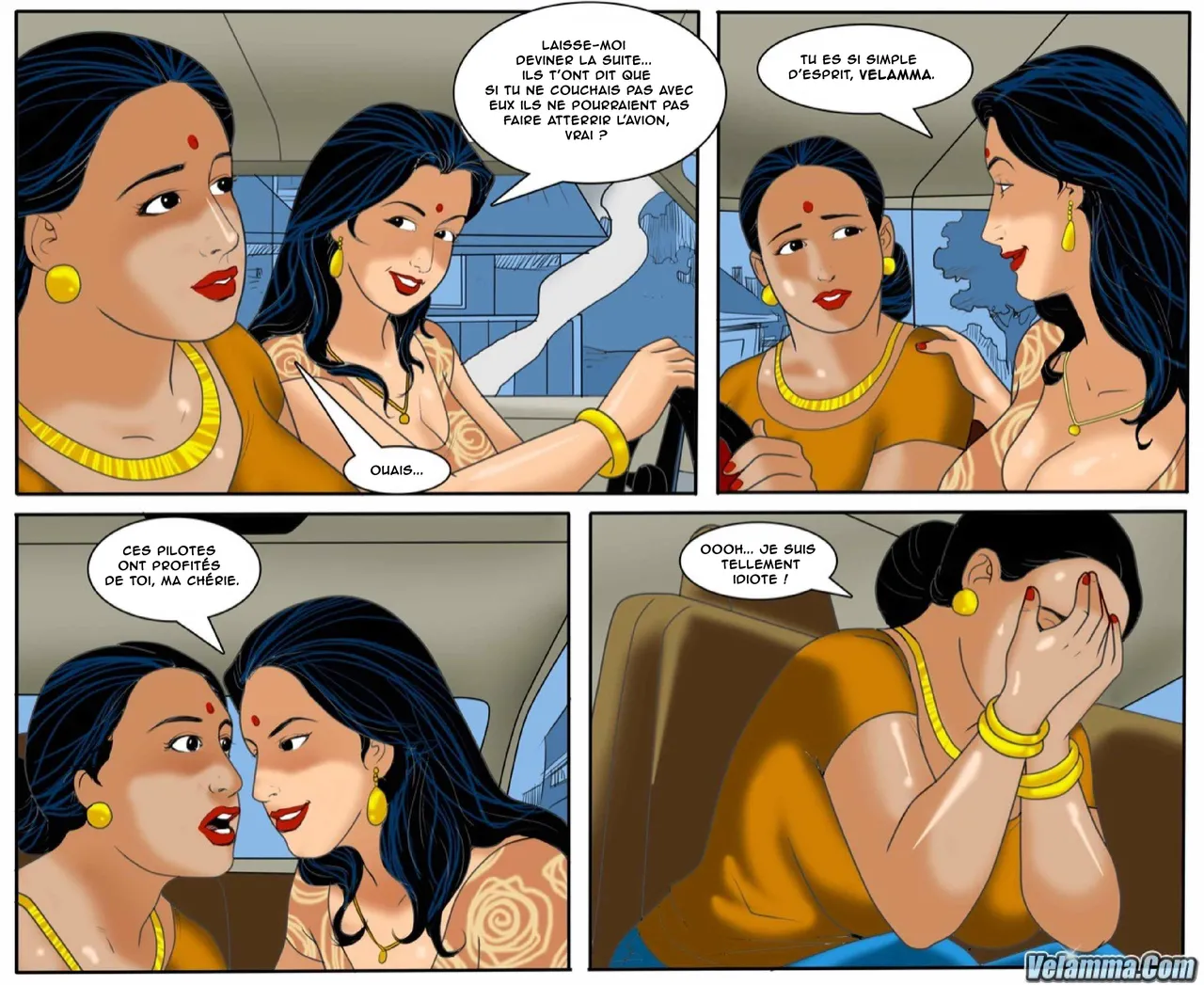 Velamma - 057 - 50 nuances de Savita page 4 full