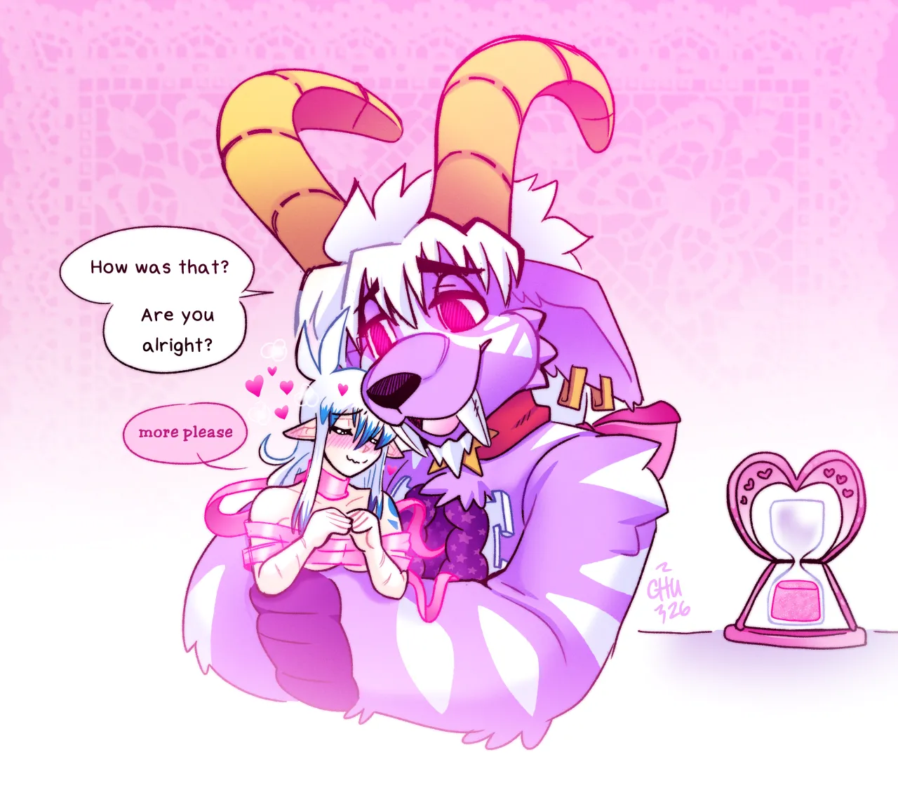 "Spicy" Slightly Damned page 3 full