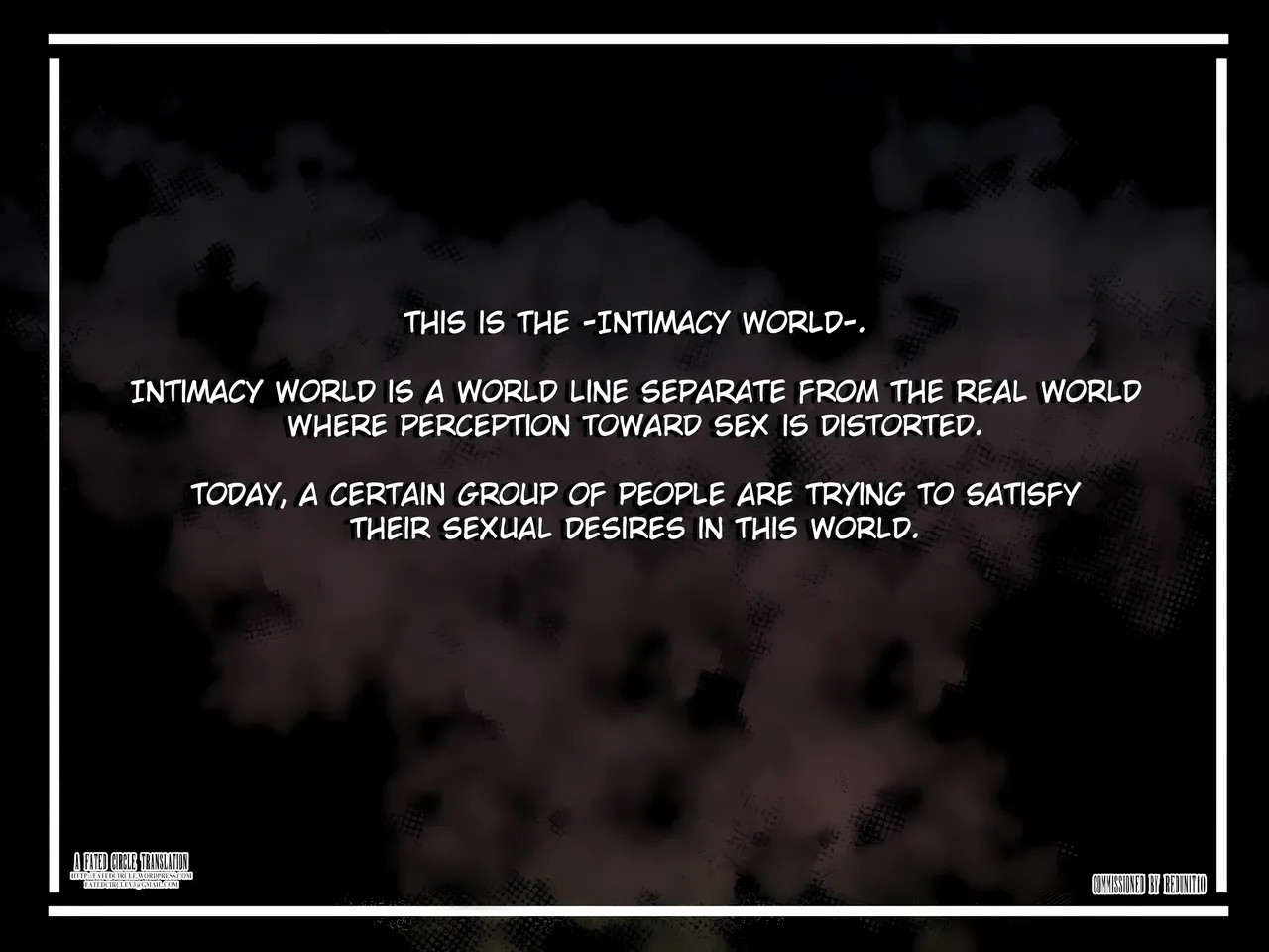 New Year's Eve with the Aunties: Part 1 page 2 full