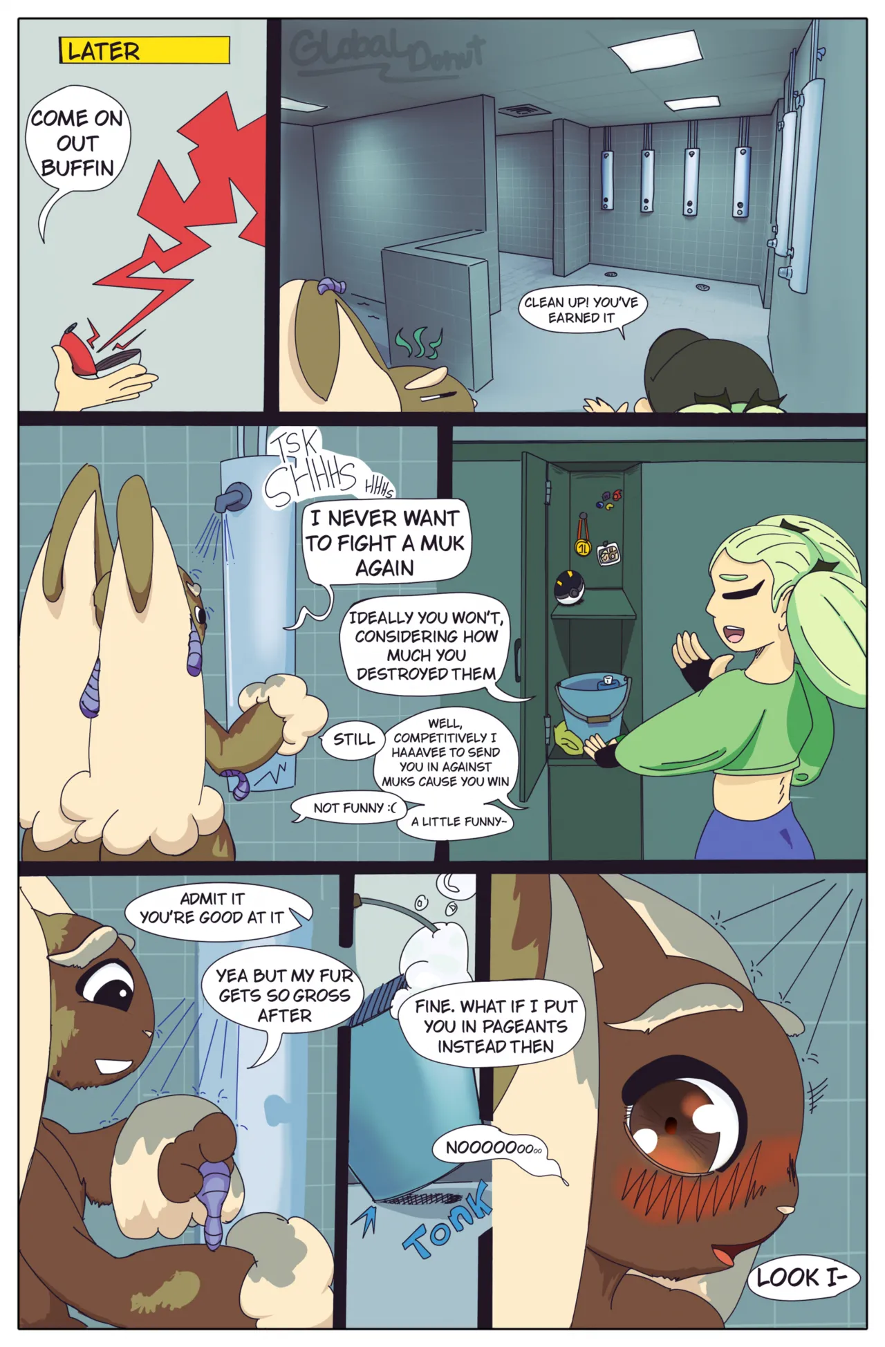 Bathing your Lopunny page 3 full