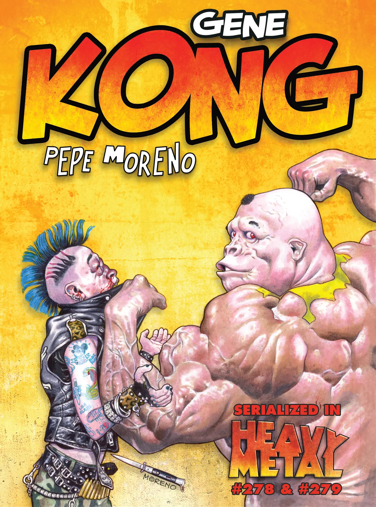 Gene Kong page 1 full