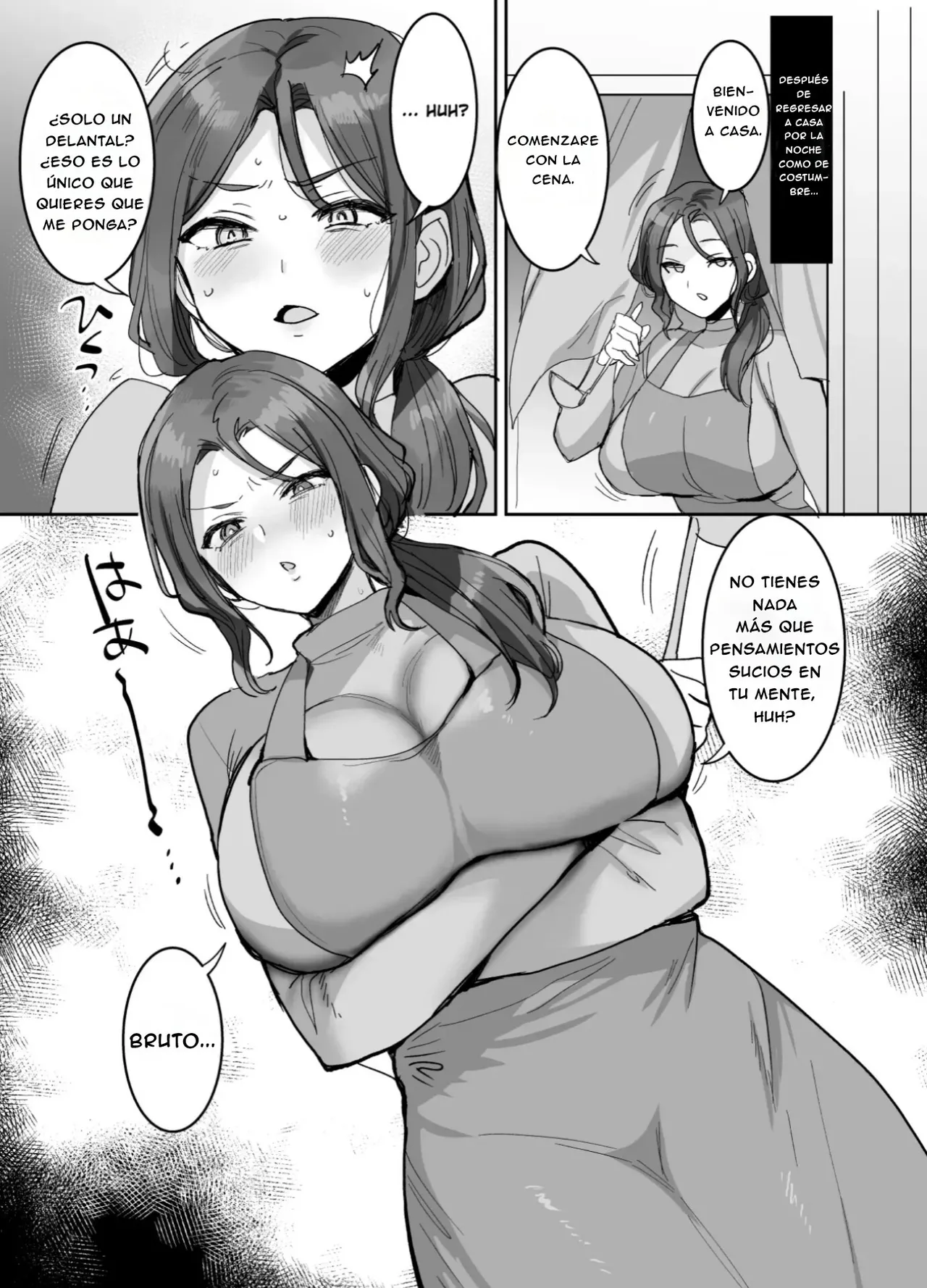 Okotteiru You ni Miete Nandemo Iu Koto Kiite Kureru Ore no Oku-san page 6 full