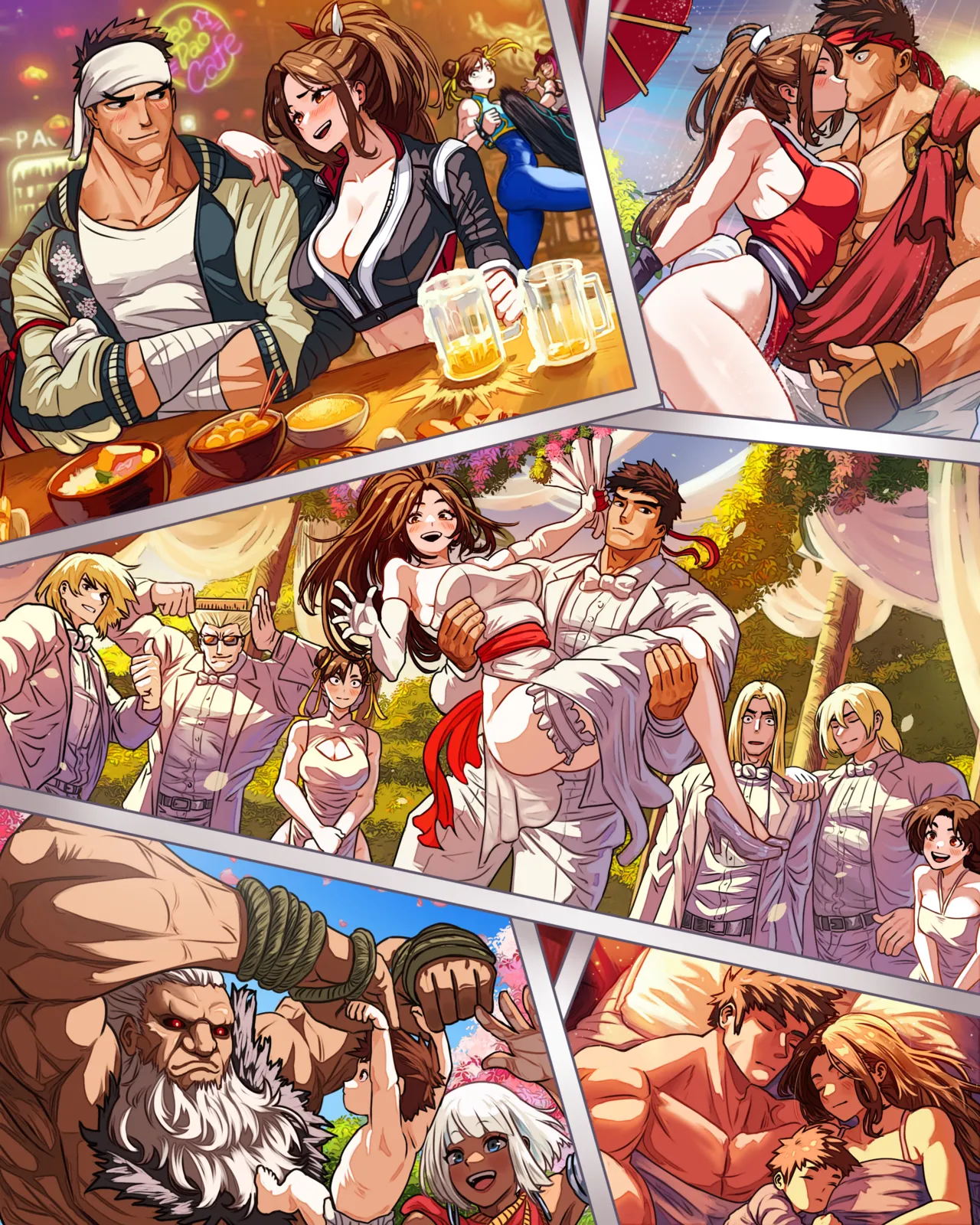 Mai Shiranui x Ryu Hoshi page 3 full