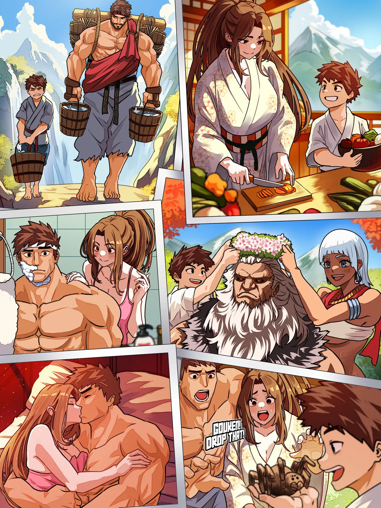 Mai Shiranui x Ryu Hoshi page 4 full