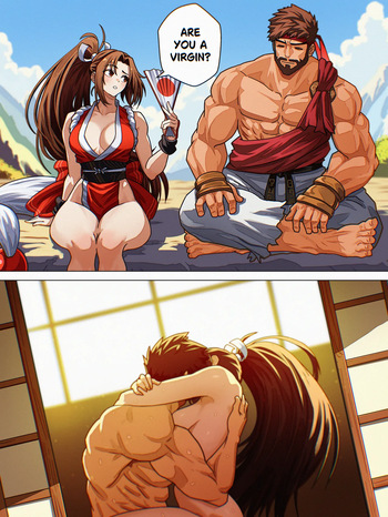 Mai Shiranui x Ryu Hoshi cover